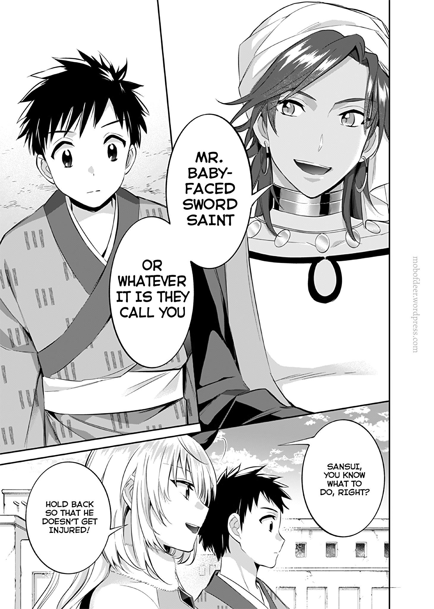 Jimina Ken Sei Wa Sore Demo Saikyoudesu Chapter 17 - Page 11 in English