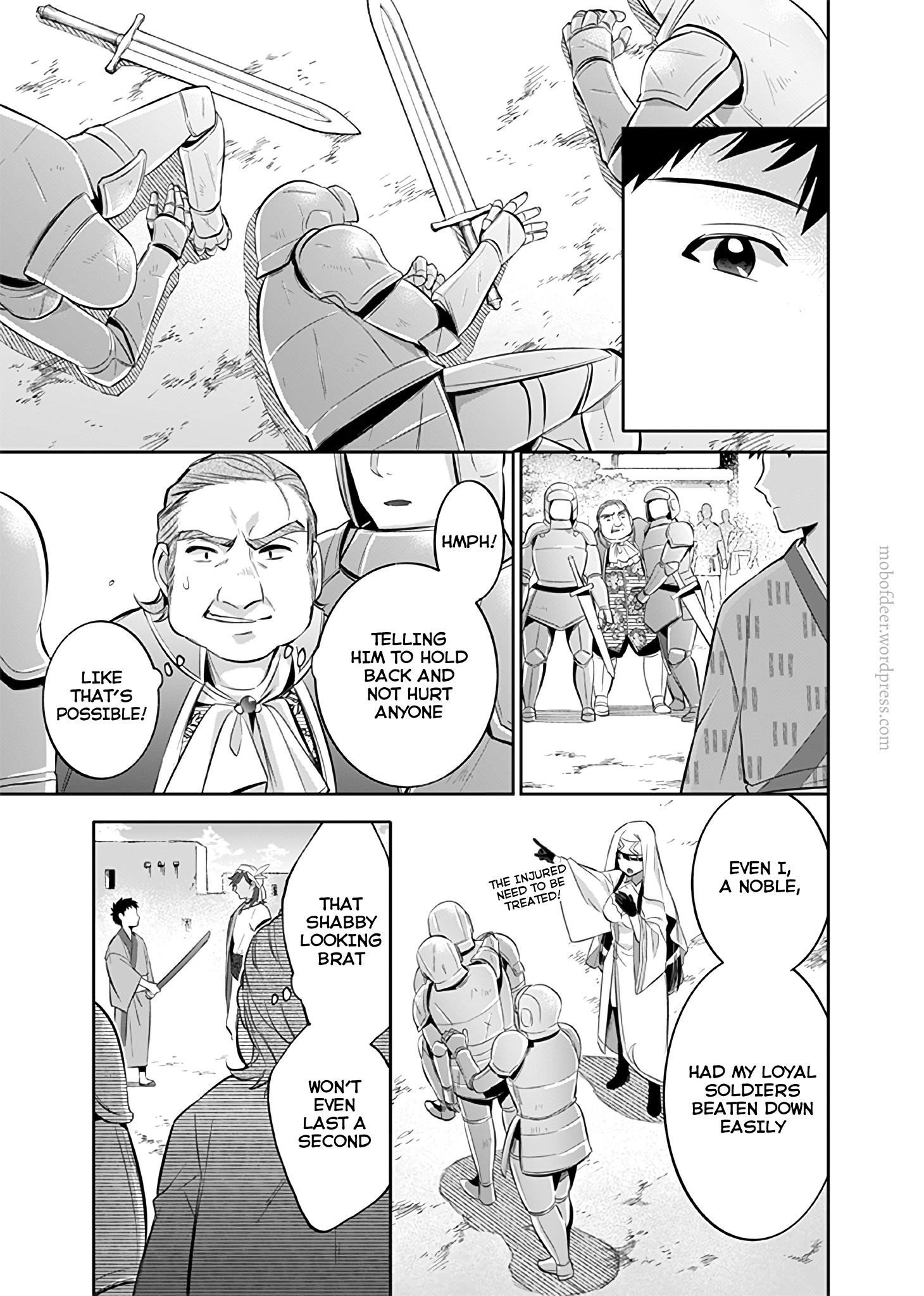 Jimina Ken Sei Wa Sore Demo Saikyoudesu Chapter 17 - Page 13 in English