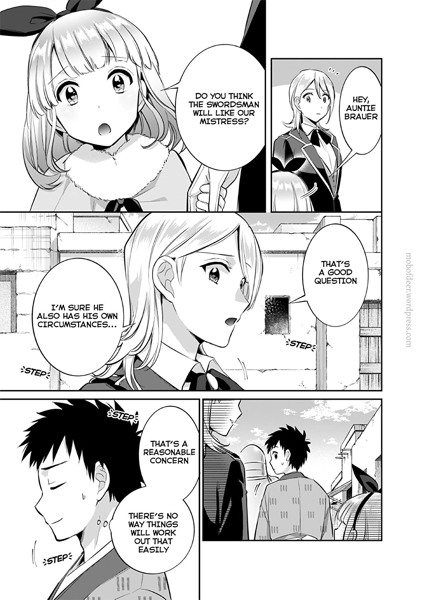 Jimina Ken Sei Wa Sore Demo Saikyoudesu Chapter 17 - Page 3 in English