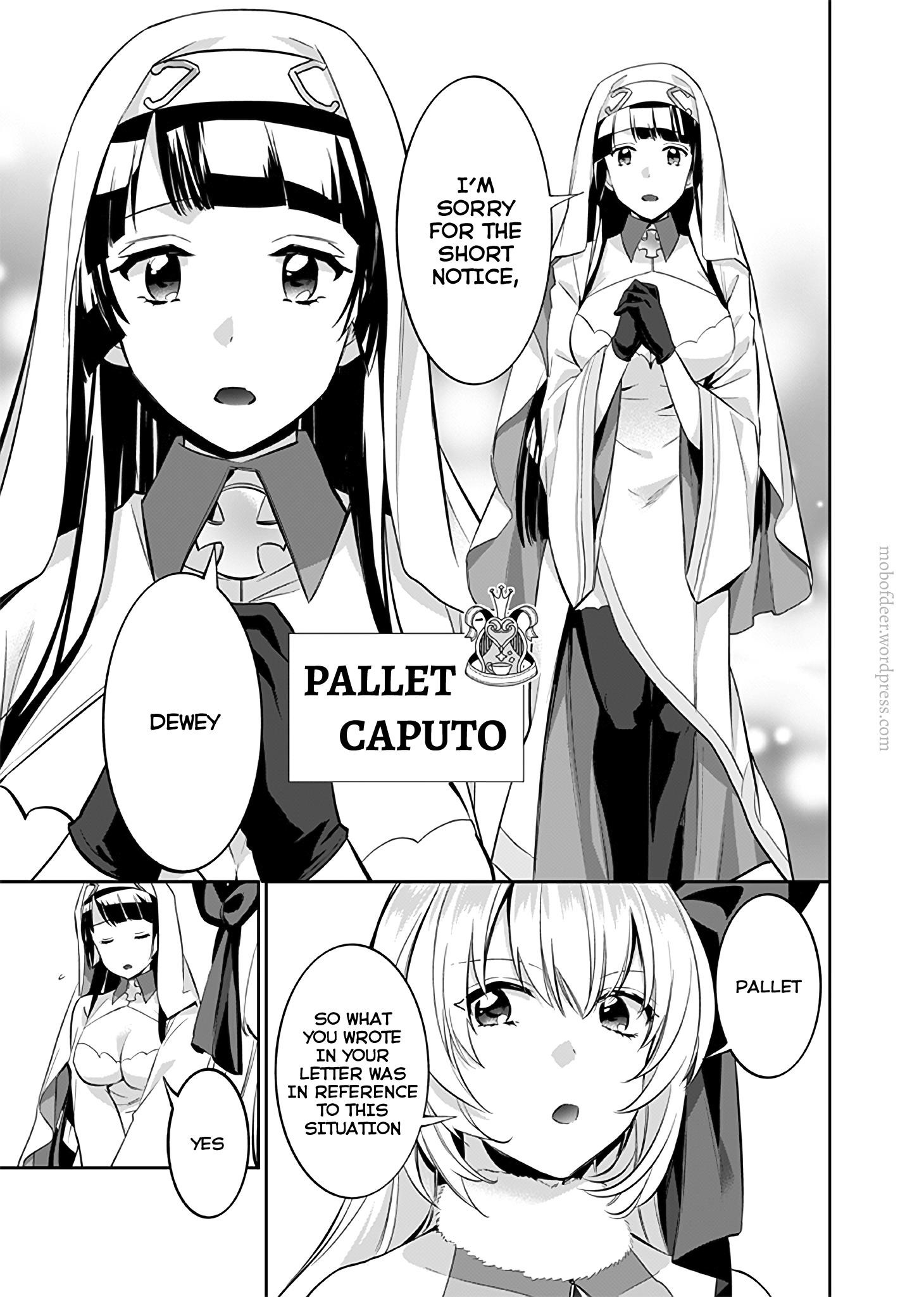 Jimina Ken Sei Wa Sore Demo Saikyoudesu Chapter 17 - Page 7 in English