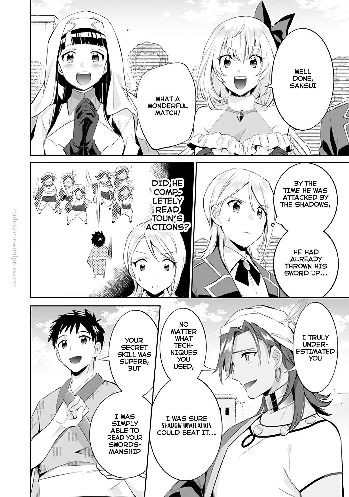Jimina Ken Sei Wa Sore Demo Saikyoudesu Chapter 18 - Page 14 in English