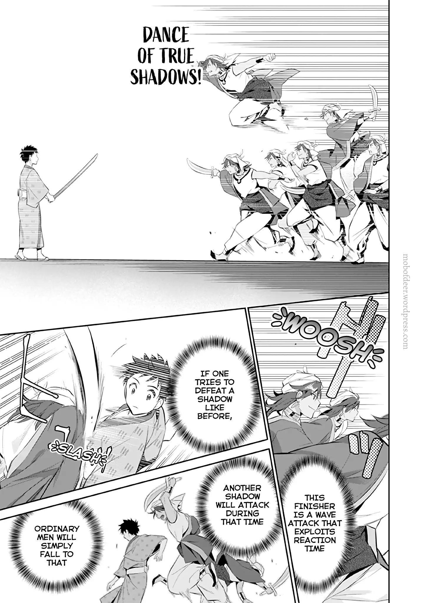Jimina Ken Sei Wa Sore Demo Saikyoudesu Chapter 18 - Page 9 in English