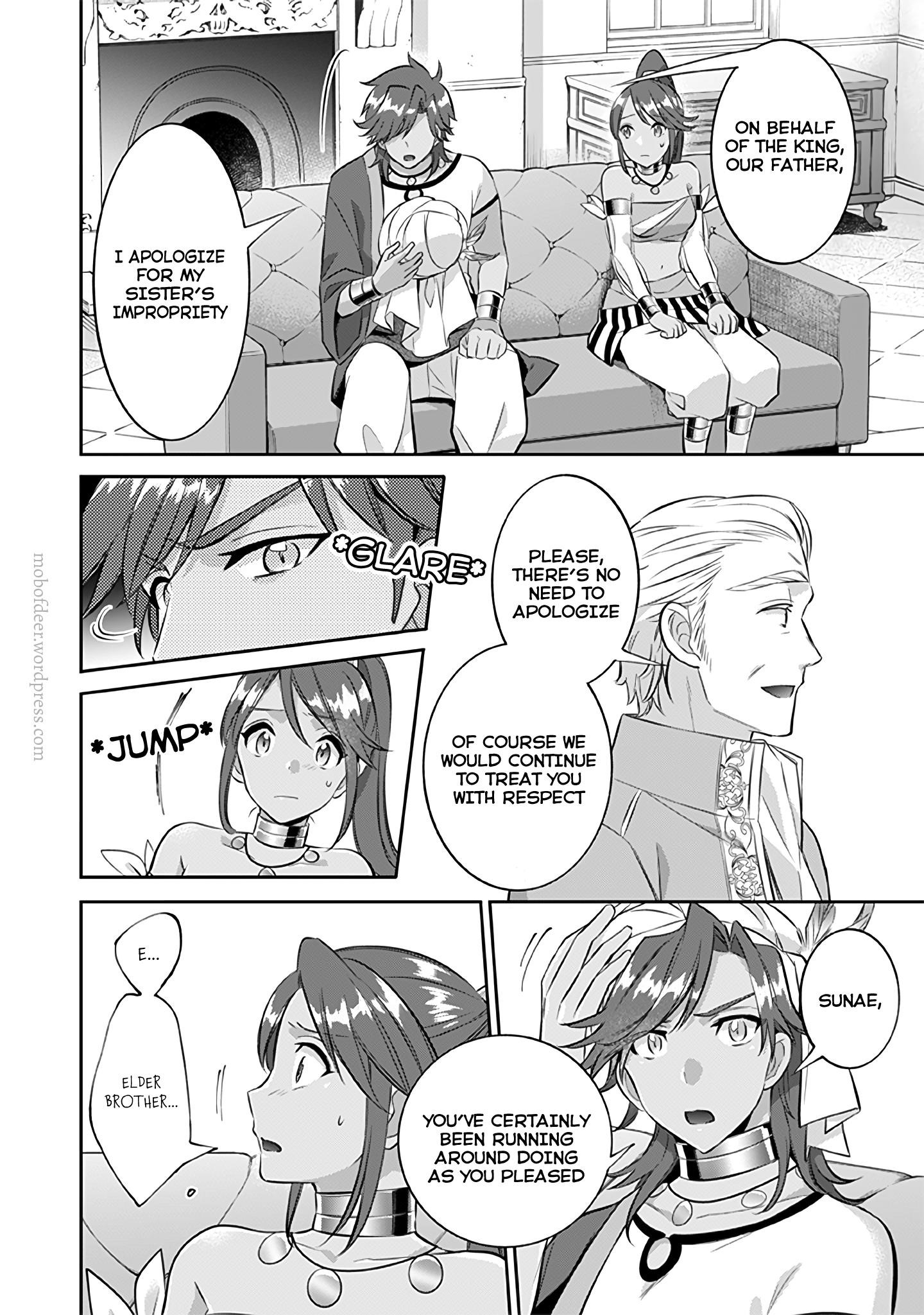 Jimina Ken Sei Wa Sore Demo Saikyoudesu Chapter 20 - Page 10 in English