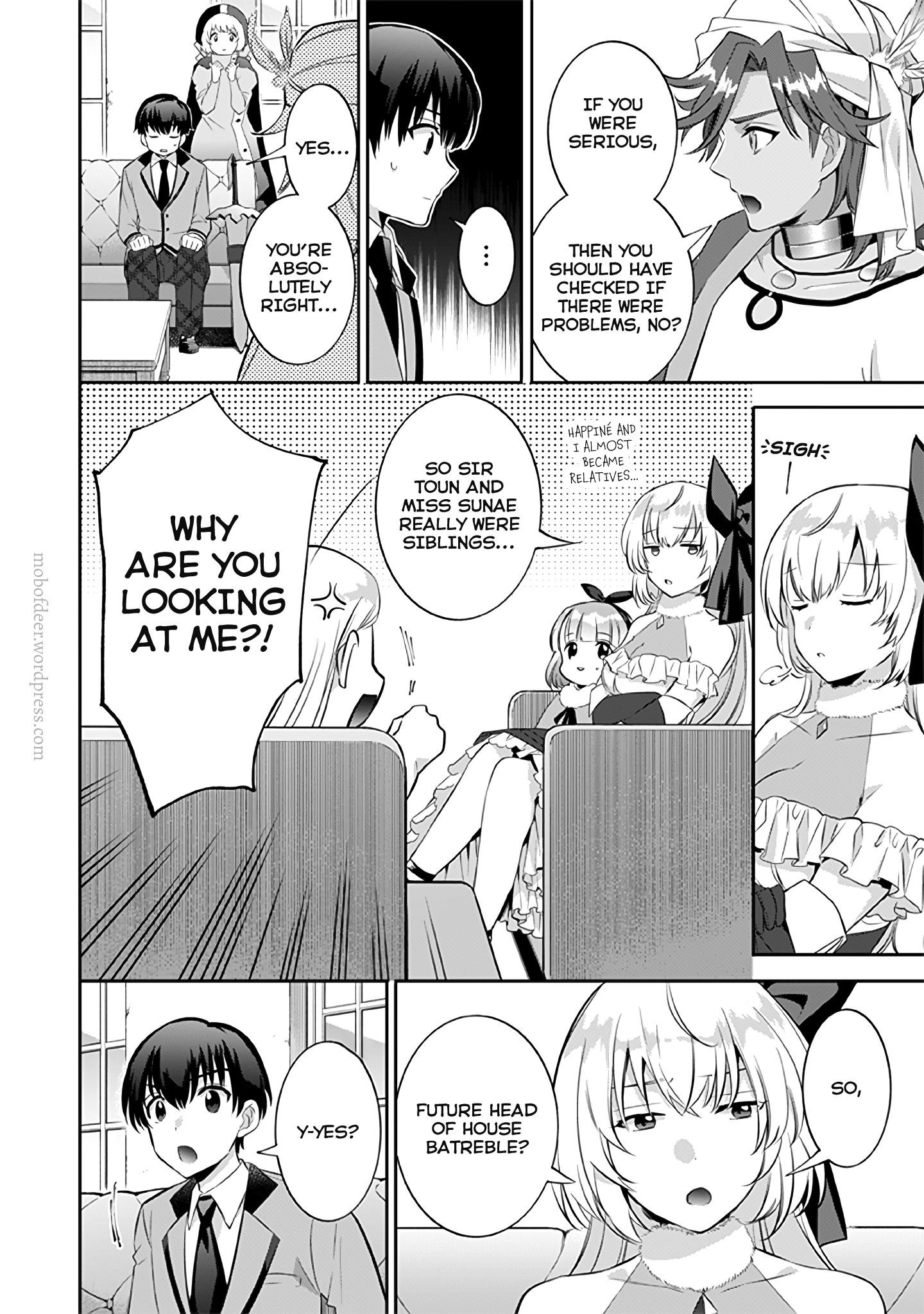 Jimina Ken Sei Wa Sore Demo Saikyoudesu Chapter 20 - Page 12 in English