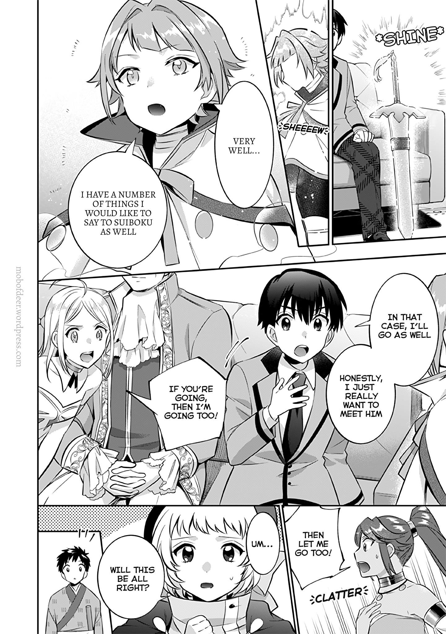 Jimina Ken Sei Wa Sore Demo Saikyoudesu Chapter 20 - Page 14 in English