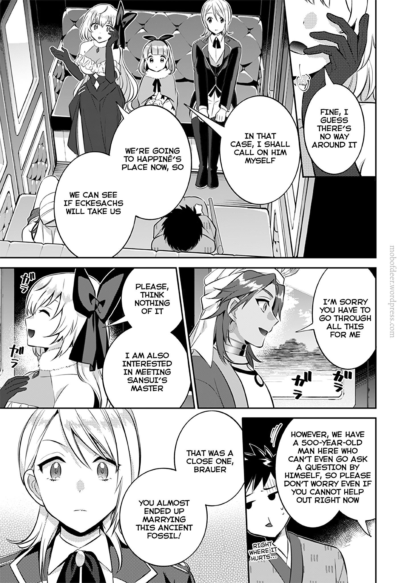 Jimina Ken Sei Wa Sore Demo Saikyoudesu Chapter 20 - Page 5 in English