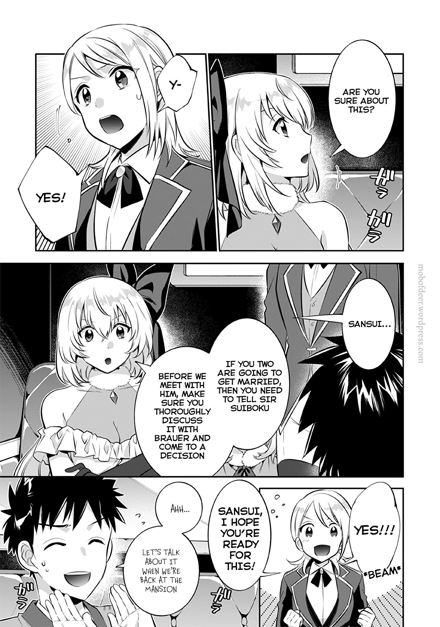 Jimina Ken Sei Wa Sore Demo Saikyoudesu Chapter 20 - Page 7 in English