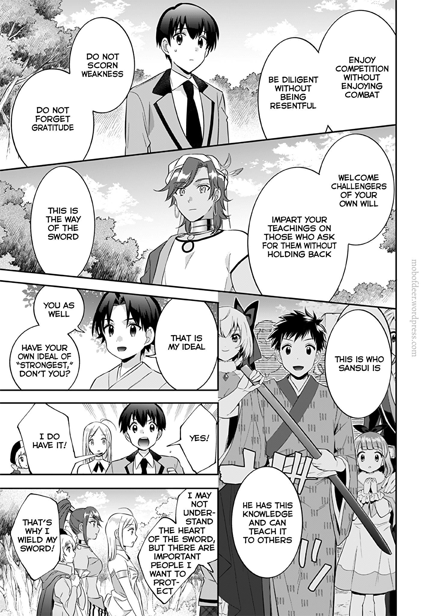 Jimina Ken Sei Wa Sore Demo Saikyoudesu Chapter 21 - Page 15 in English