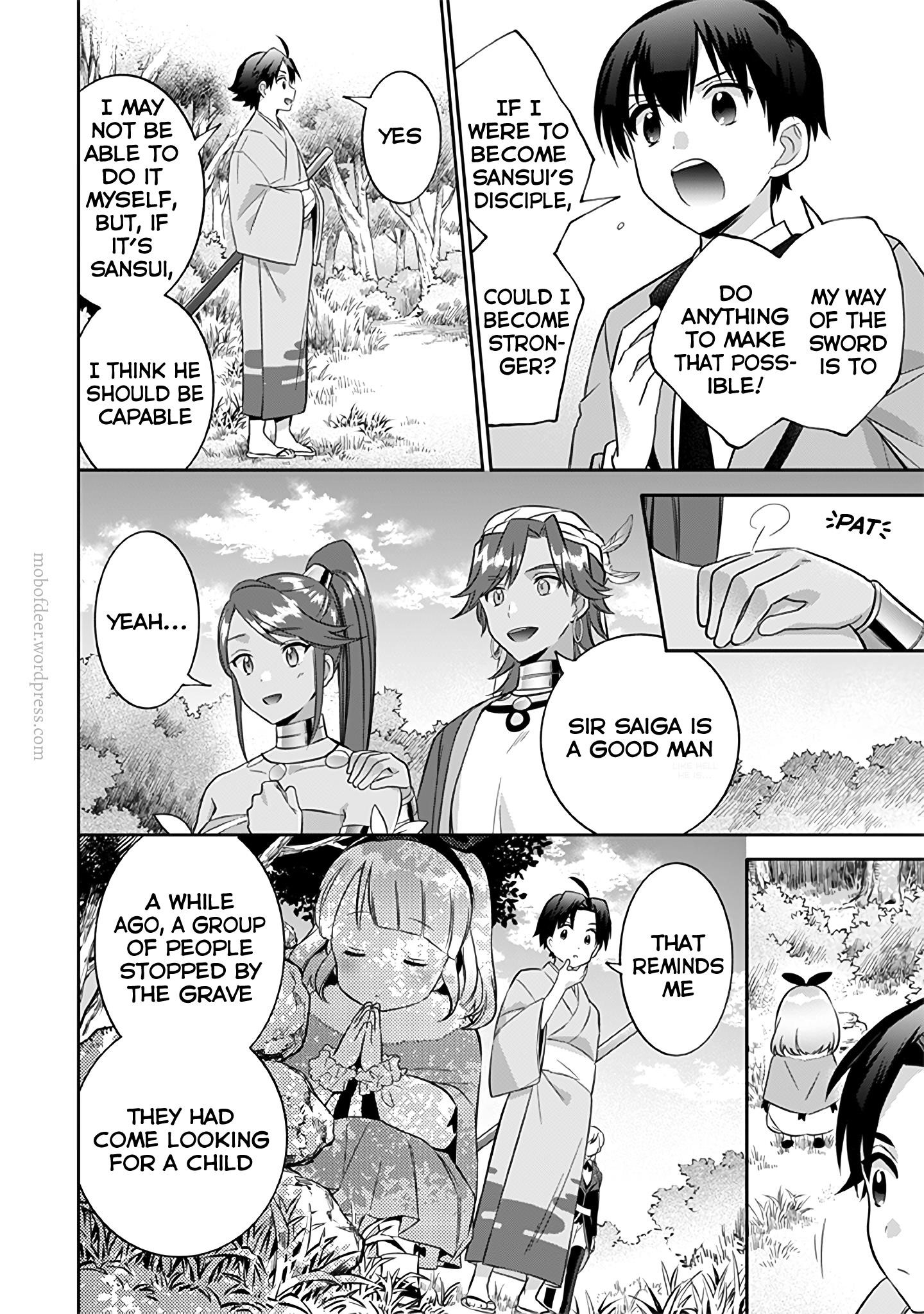 Jimina Ken Sei Wa Sore Demo Saikyoudesu Chapter 21 - Page 16 in English