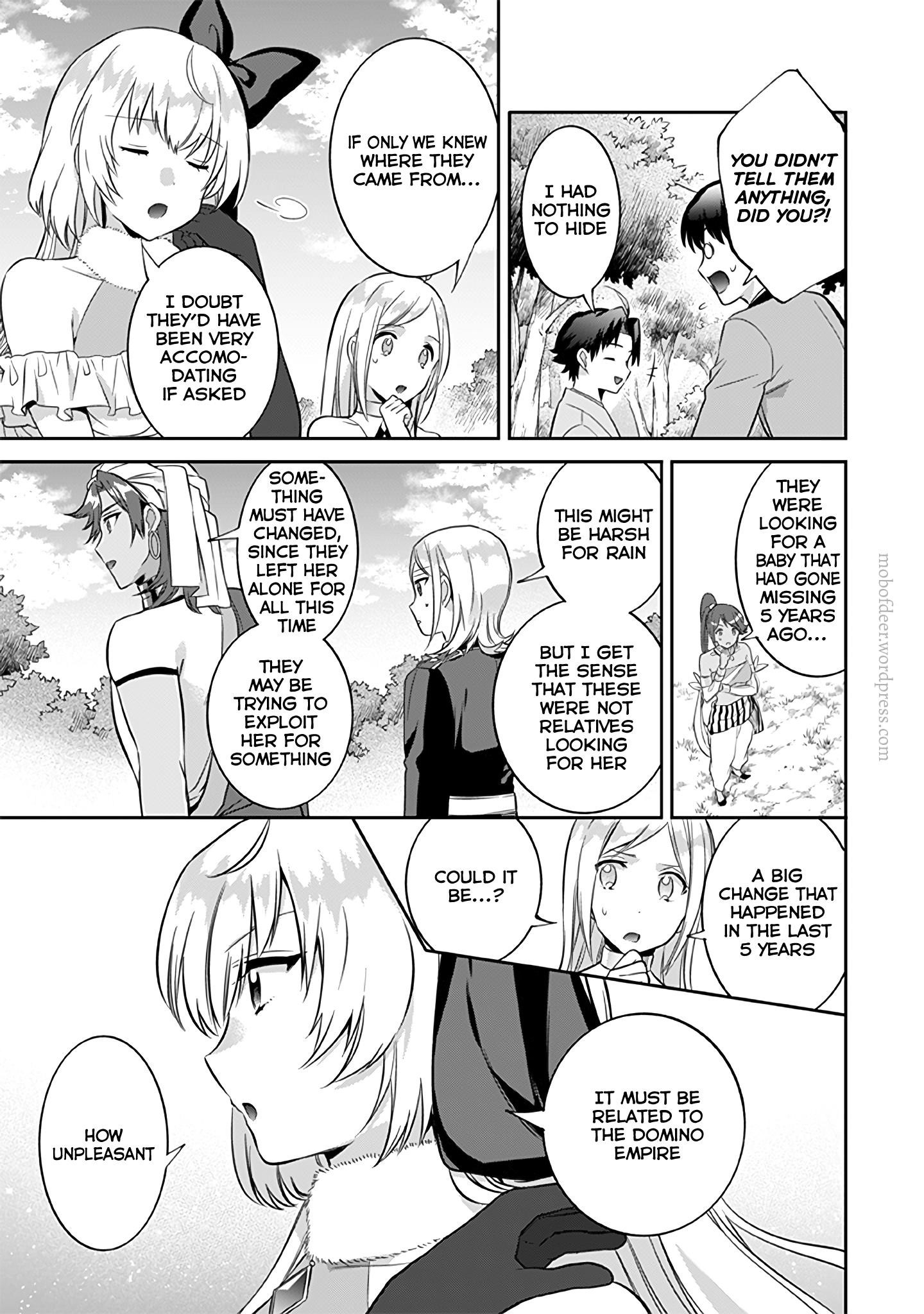 Jimina Ken Sei Wa Sore Demo Saikyoudesu Chapter 21 - Page 17 in English
