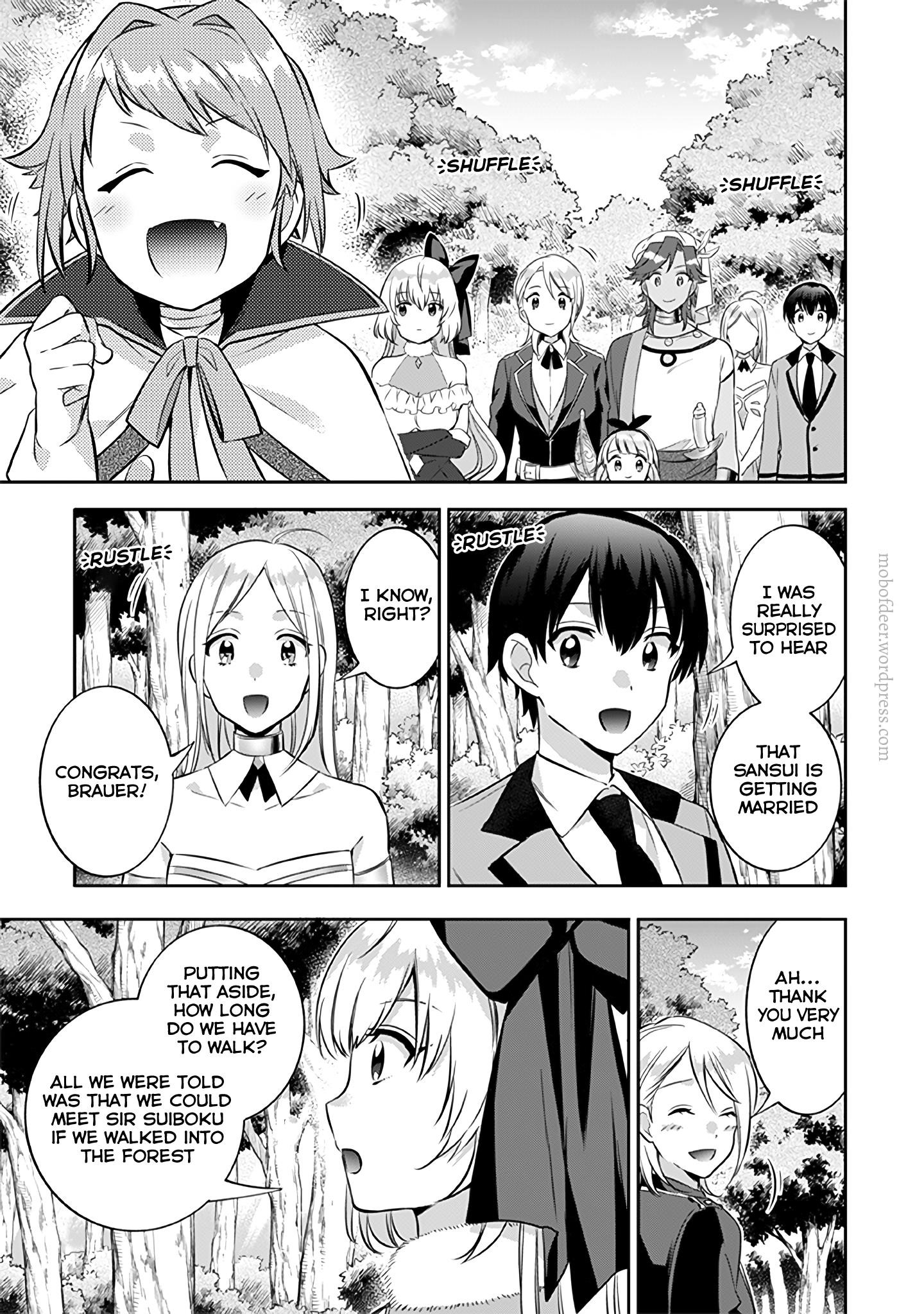 Jimina Ken Sei Wa Sore Demo Saikyoudesu Chapter 21 - Page 7 in English