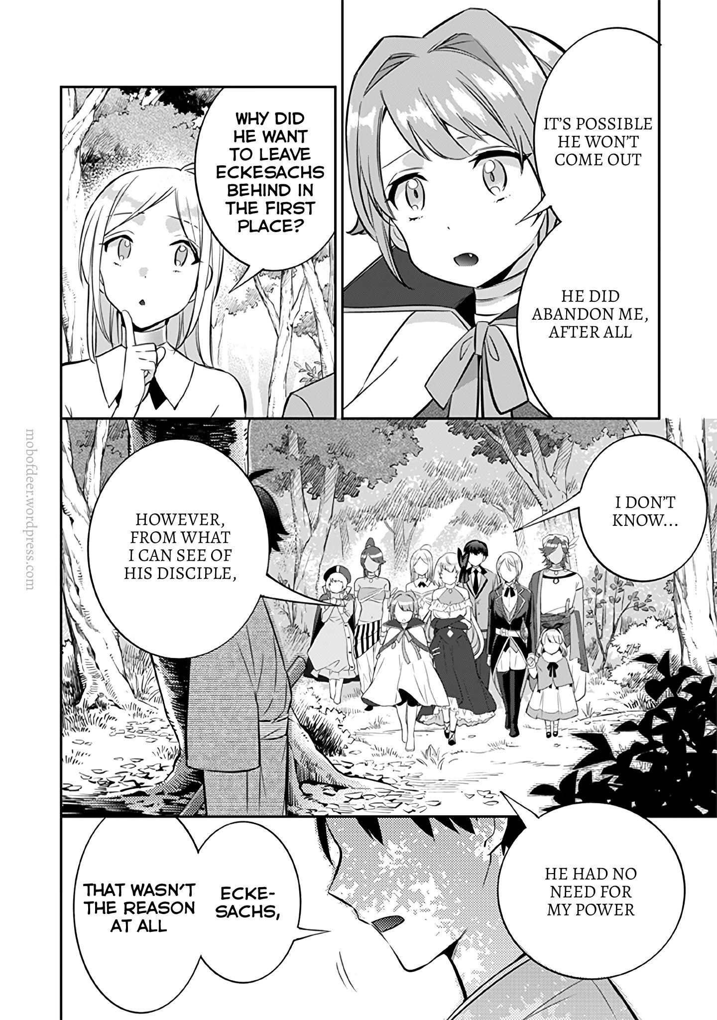 Jimina Ken Sei Wa Sore Demo Saikyoudesu Chapter 21 - Page 8 in English