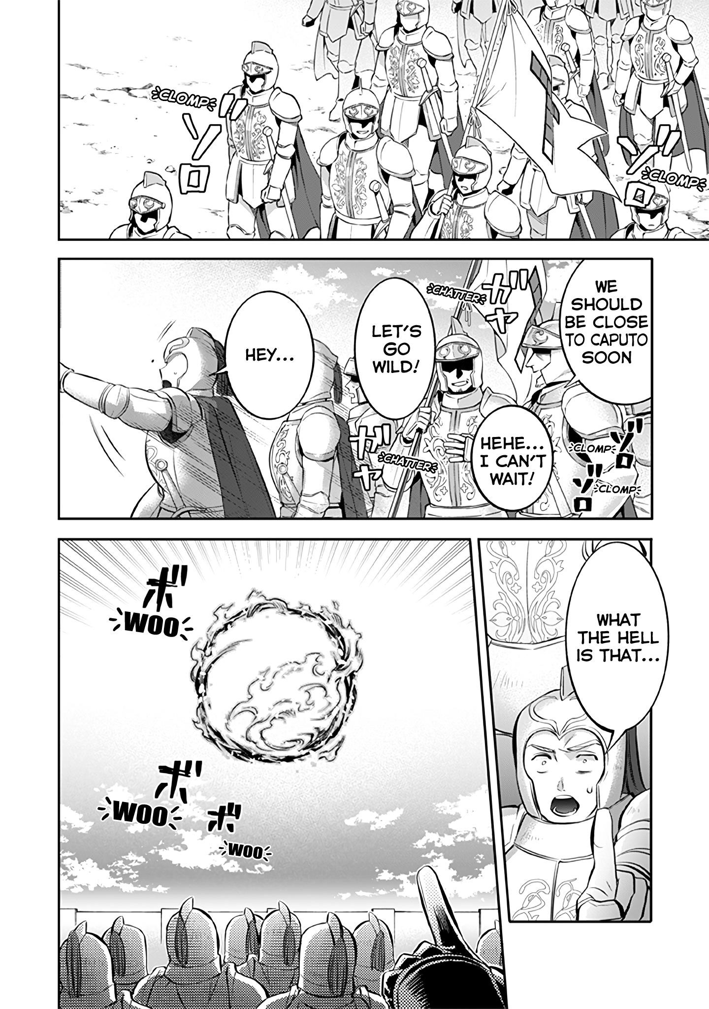 Jimina Ken Sei Wa Sore Demo Saikyoudesu Chapter 22 - Page 12 in English