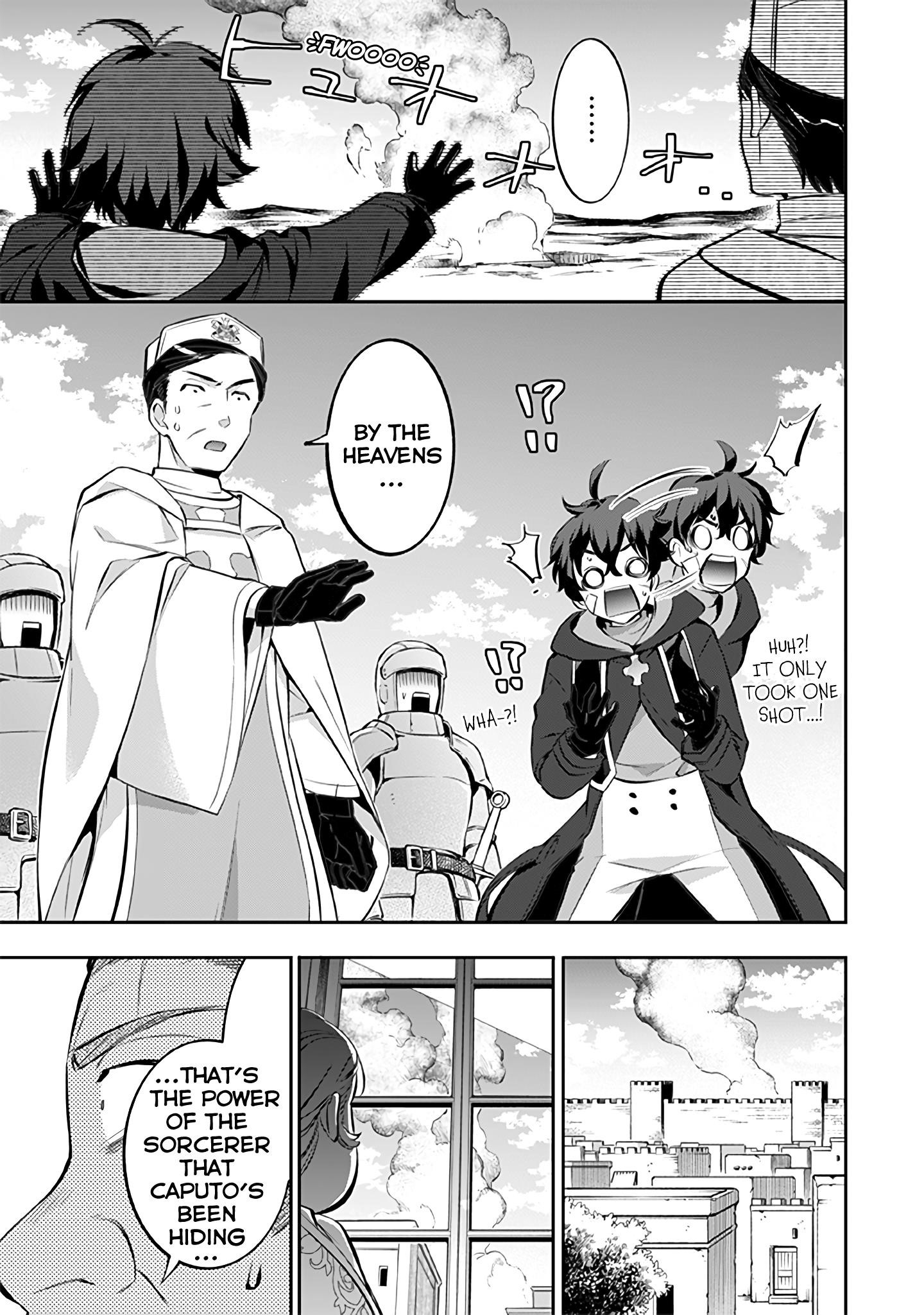 Jimina Ken Sei Wa Sore Demo Saikyoudesu Chapter 22 - Page 15 in English