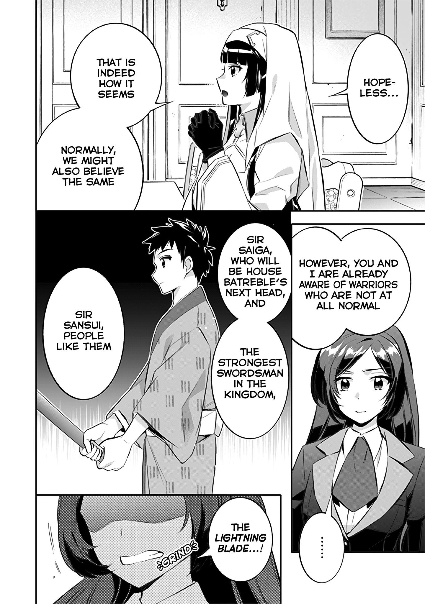 Jimina Ken Sei Wa Sore Demo Saikyoudesu Chapter 22 - Page 4 in English