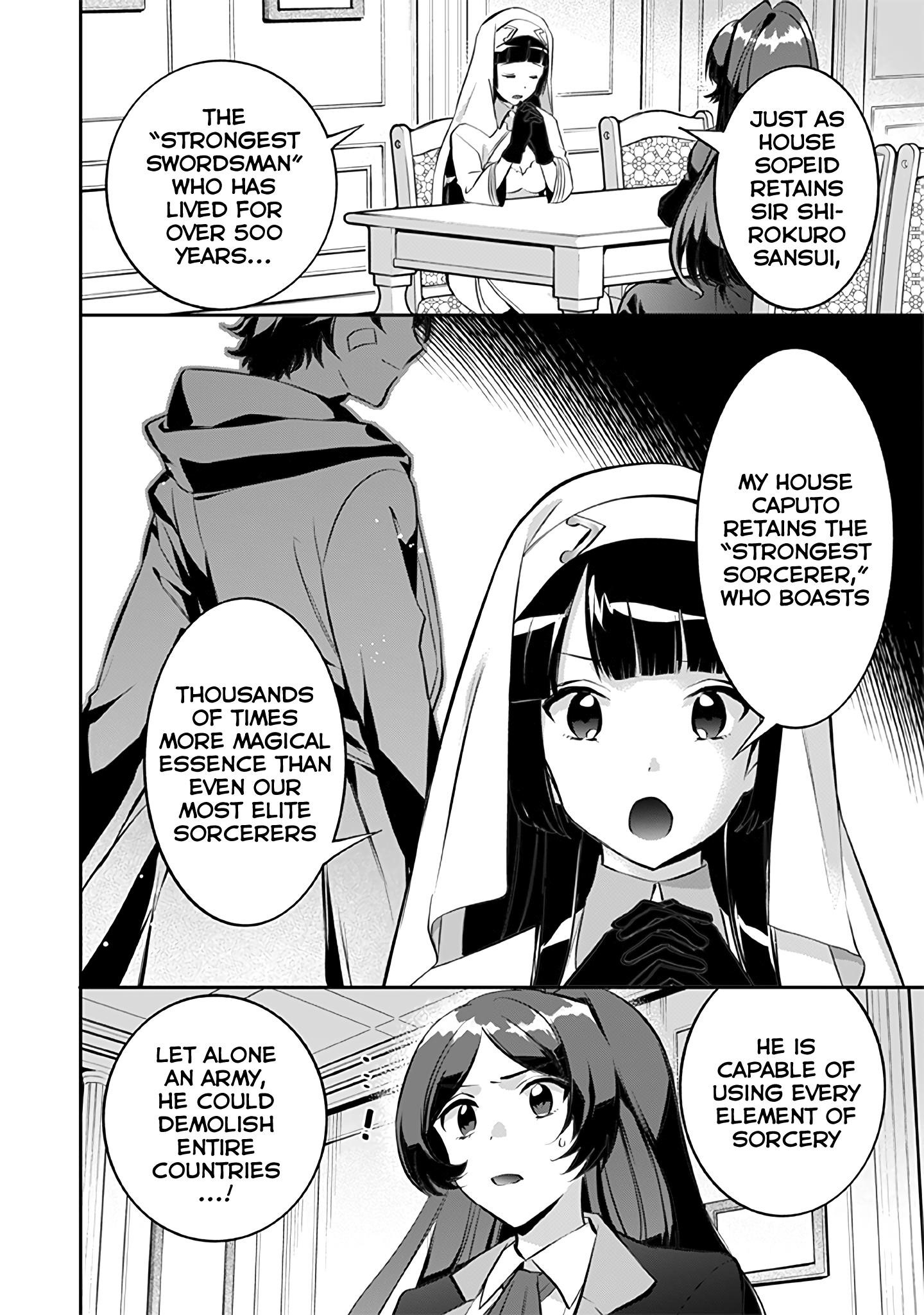 Jimina Ken Sei Wa Sore Demo Saikyoudesu Chapter 22 - Page 6 in English