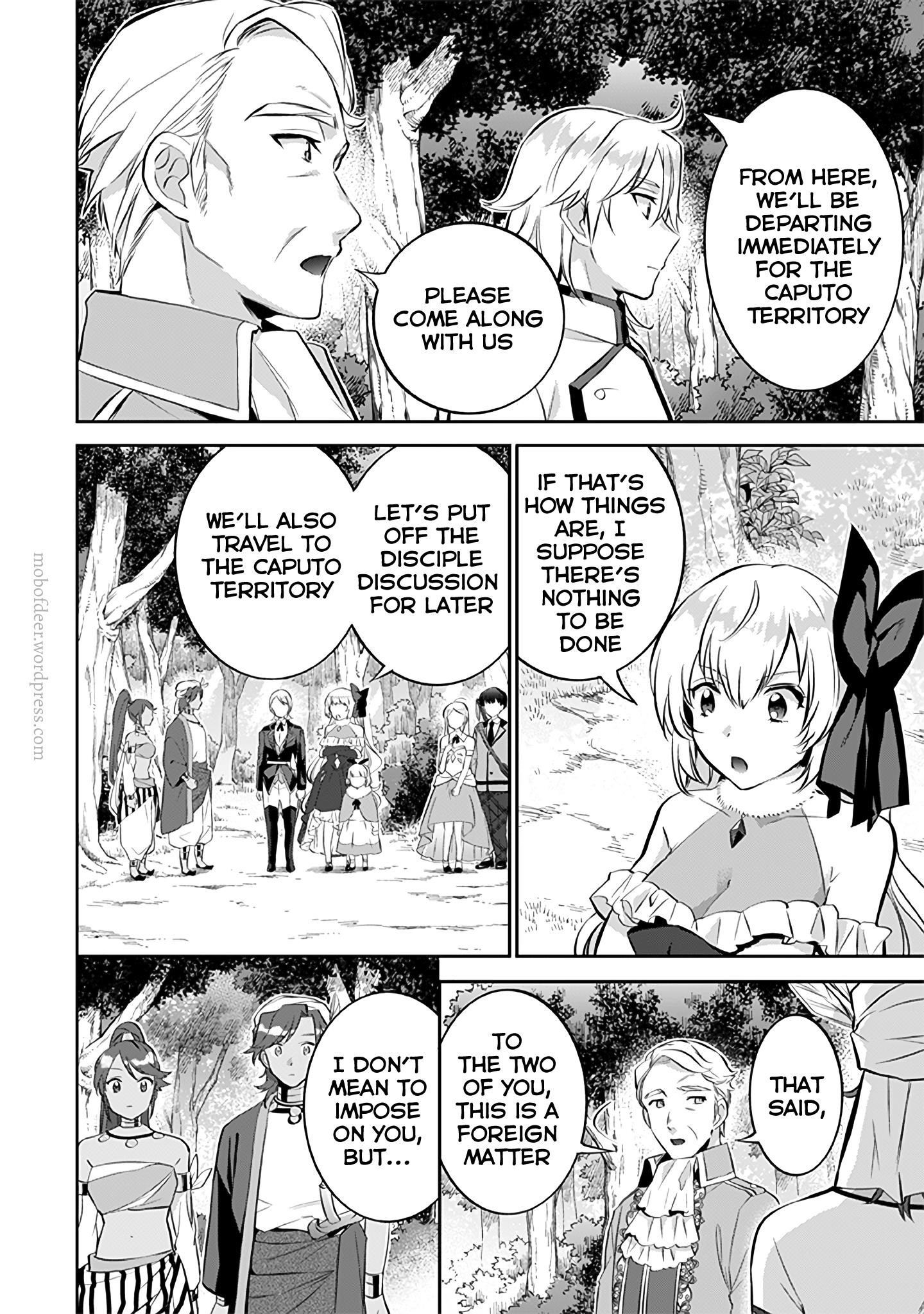 Jimina Ken Sei Wa Sore Demo Saikyoudesu Chapter 23 - Page 10 in English