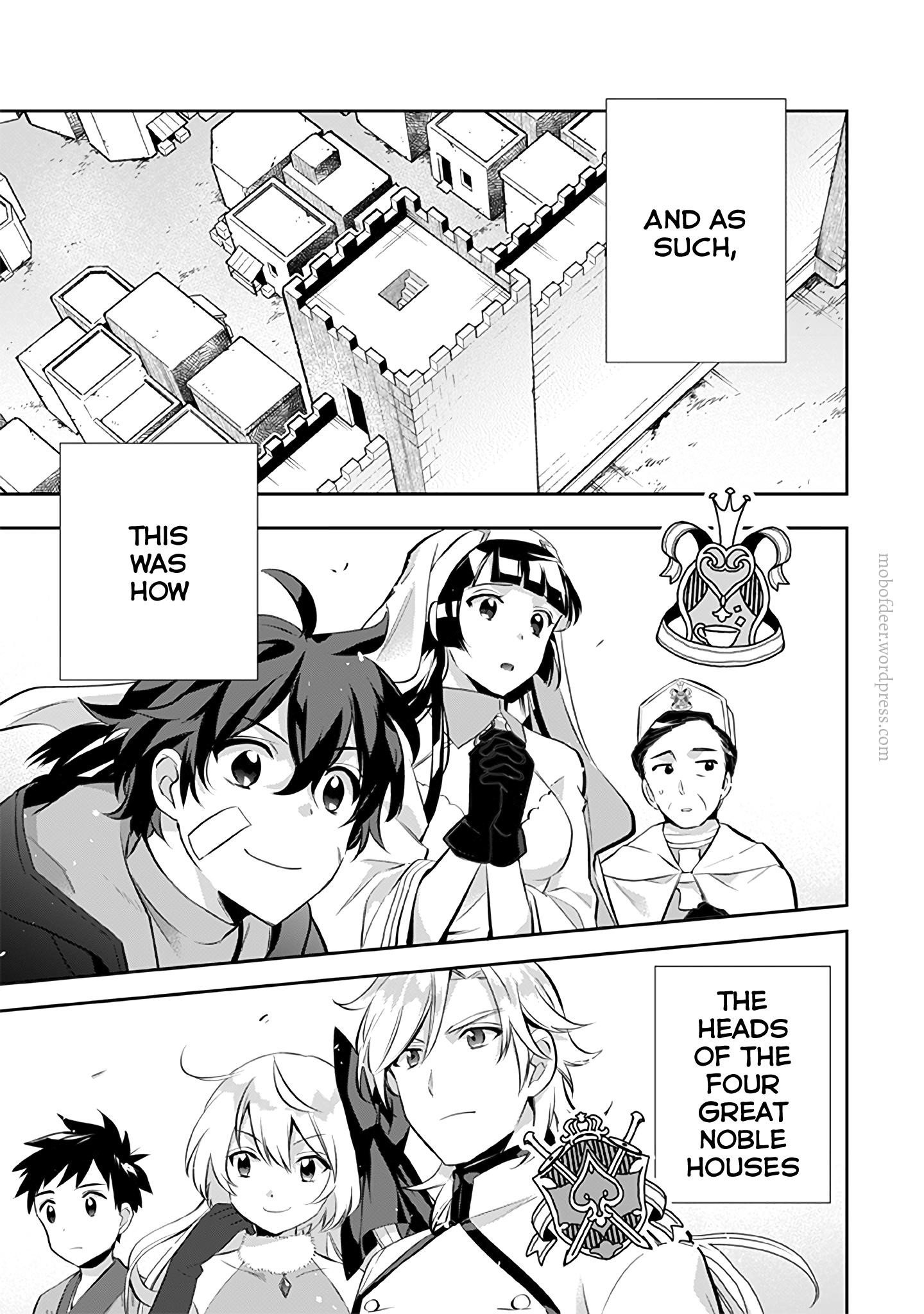 Jimina Ken Sei Wa Sore Demo Saikyoudesu Chapter 23 - Page 15 in English
