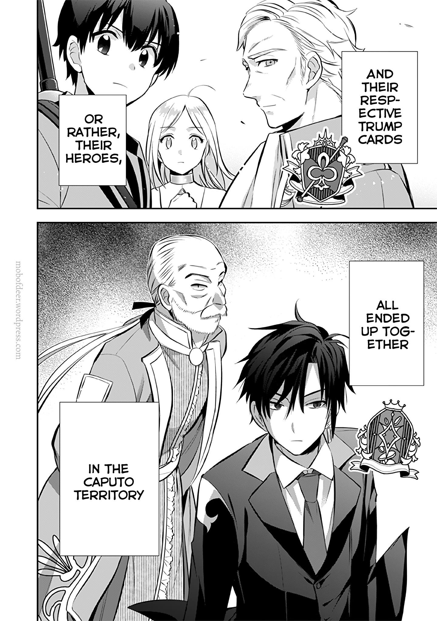 Jimina Ken Sei Wa Sore Demo Saikyoudesu Chapter 23 - Page 16 in English