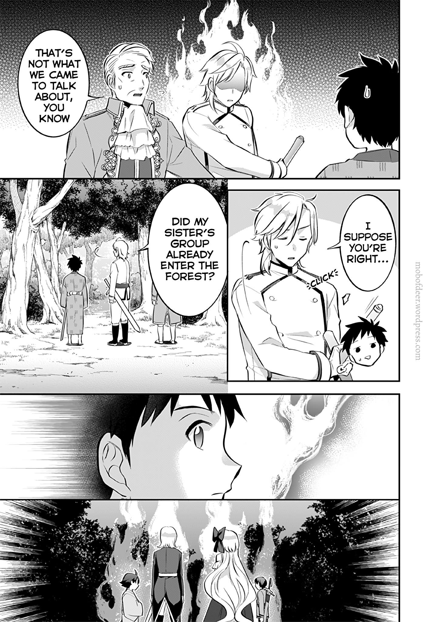 Jimina Ken Sei Wa Sore Demo Saikyoudesu Chapter 23 - Page 3 in English