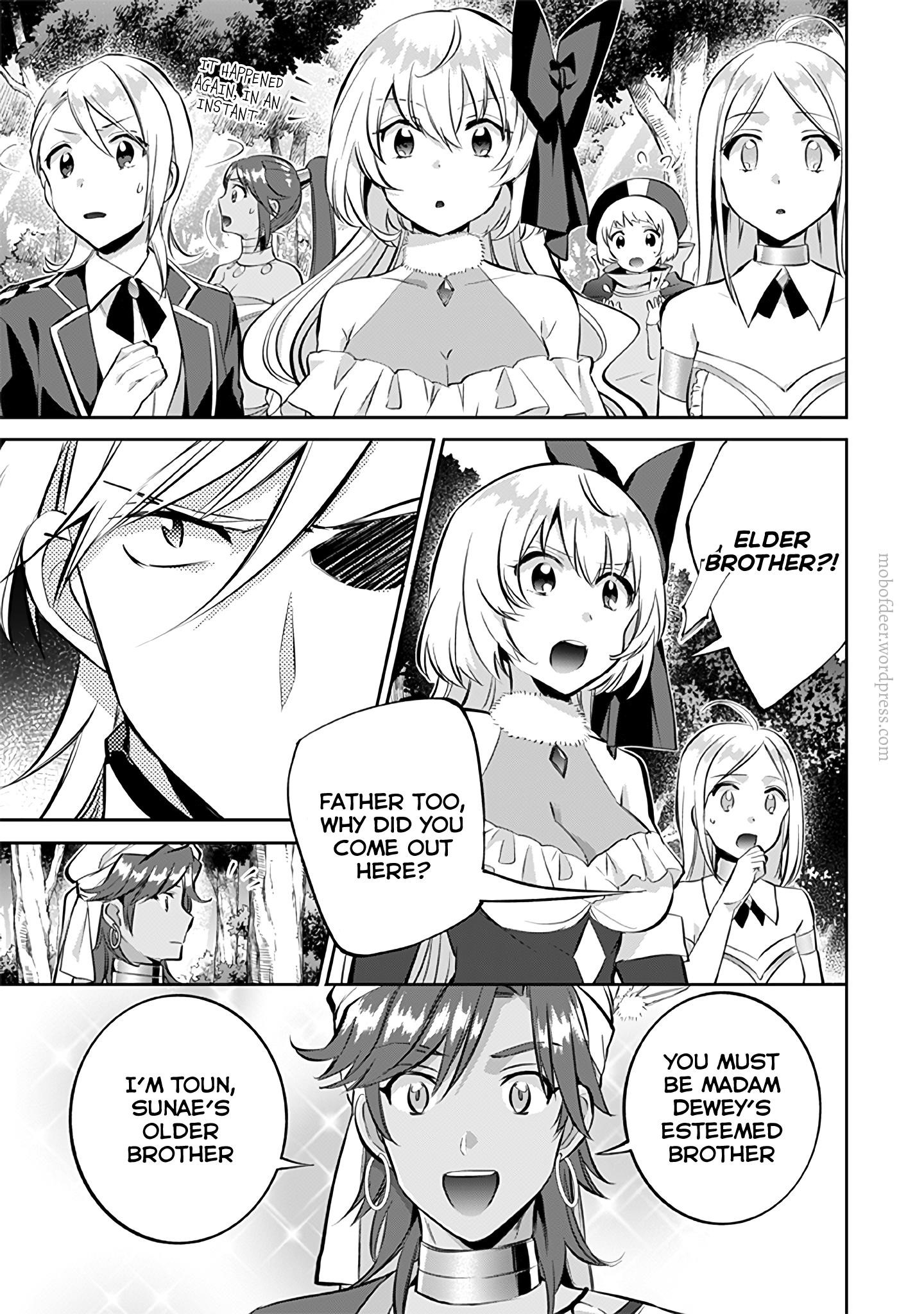 Jimina Ken Sei Wa Sore Demo Saikyoudesu Chapter 23 - Page 5 in English