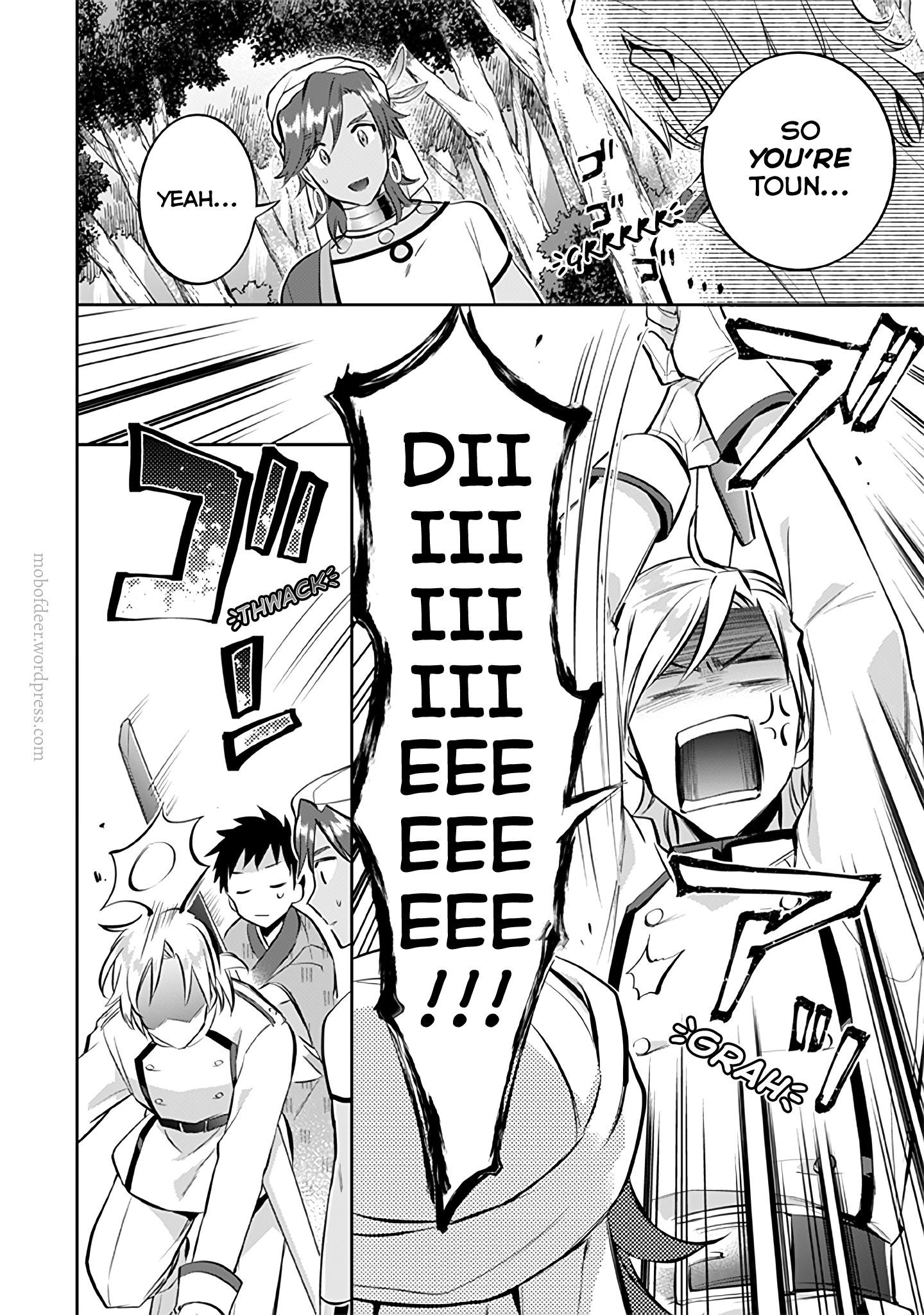 Jimina Ken Sei Wa Sore Demo Saikyoudesu Chapter 23 - Page 6 in English