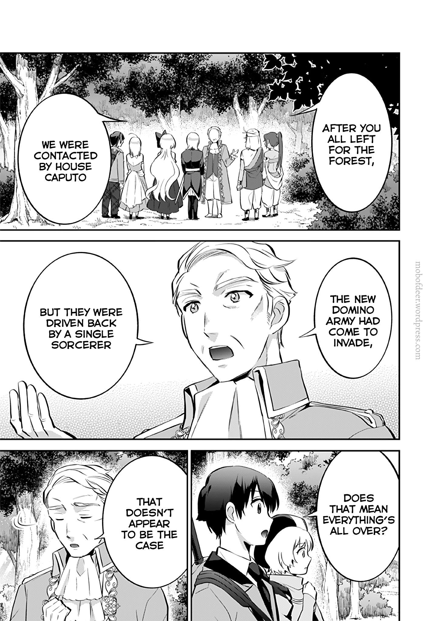 Jimina Ken Sei Wa Sore Demo Saikyoudesu Chapter 23 - Page 7 in English