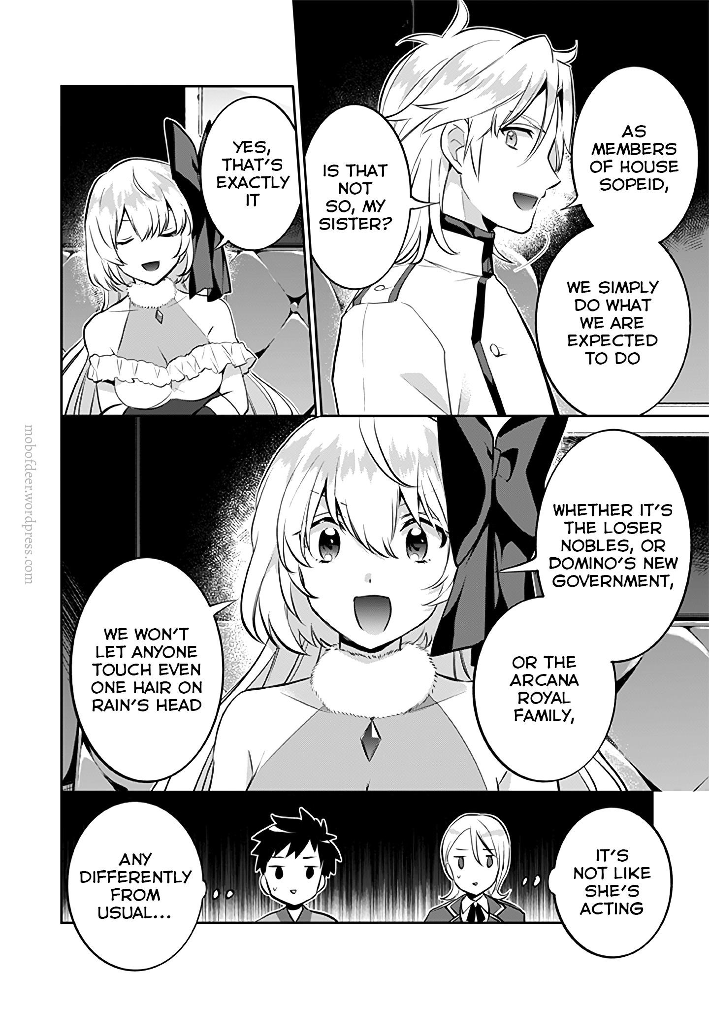 Jimina Ken Sei Wa Sore Demo Saikyoudesu Chapter 24 - Page 10 in English