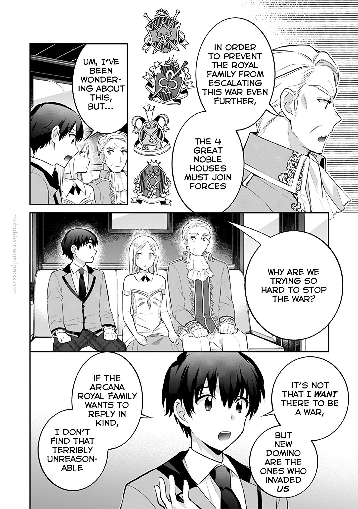 Jimina Ken Sei Wa Sore Demo Saikyoudesu Chapter 24 - Page 14 in English