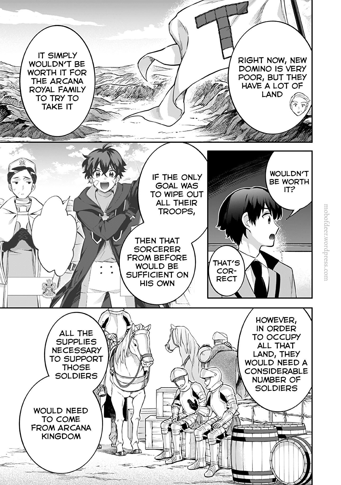 Jimina Ken Sei Wa Sore Demo Saikyoudesu Chapter 24 - Page 15 in English