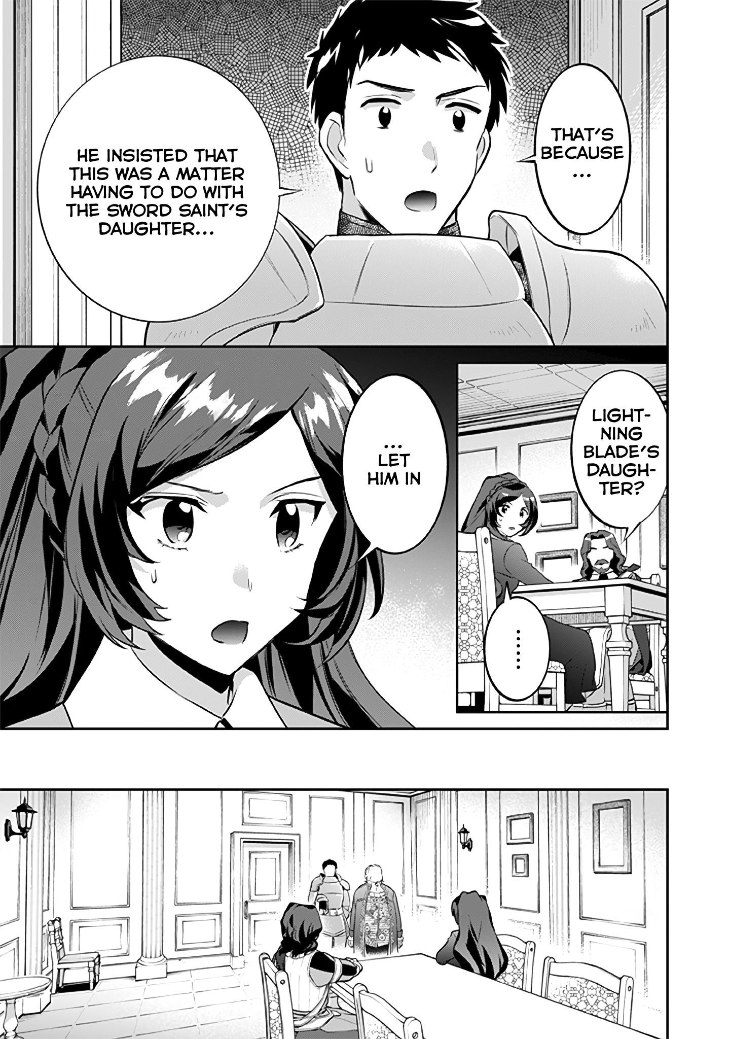 Jimina Ken Sei Wa Sore Demo Saikyoudesu Chapter 25 - Page 11 in English
