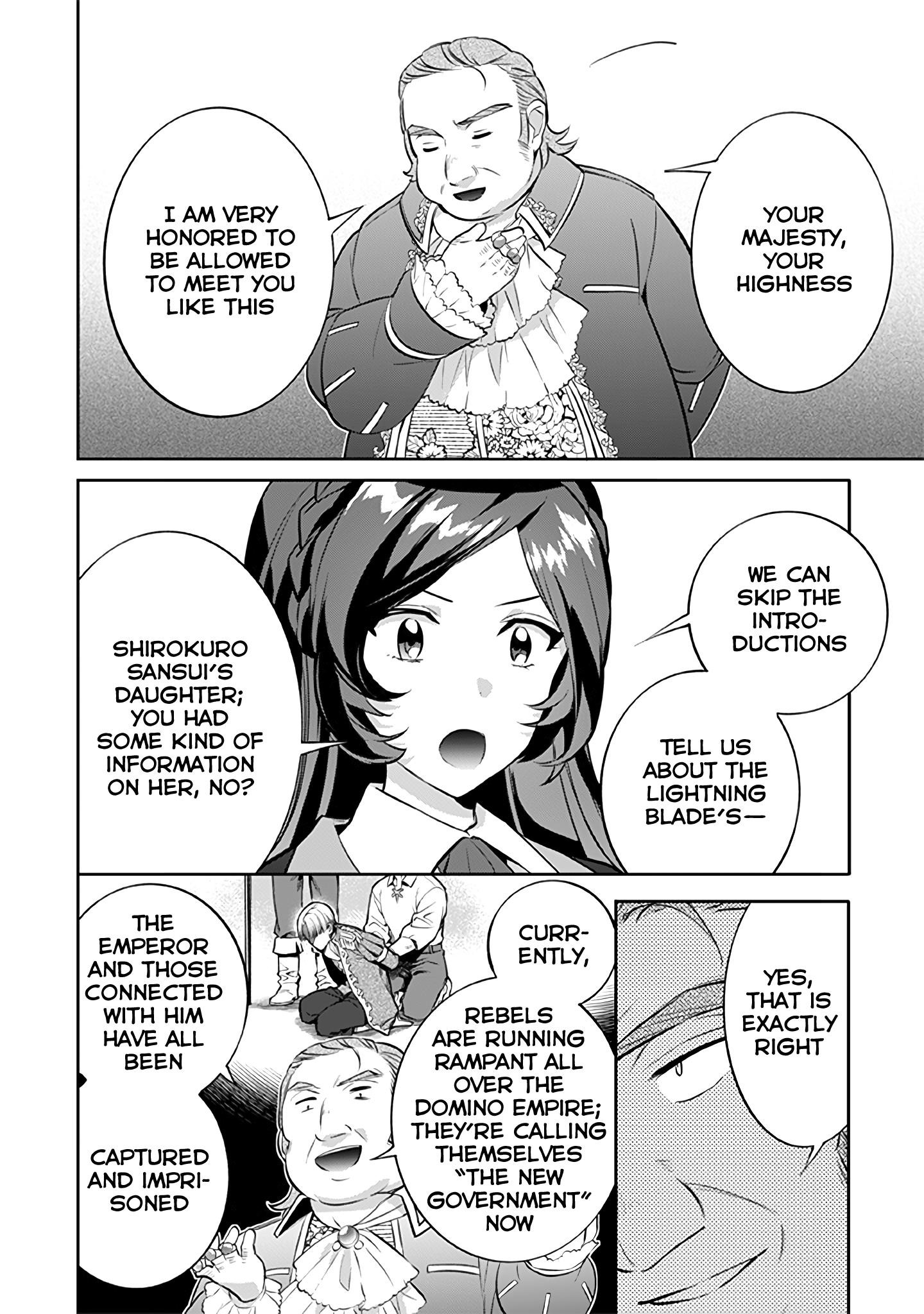 Jimina Ken Sei Wa Sore Demo Saikyoudesu Chapter 25 - Page 12 in English