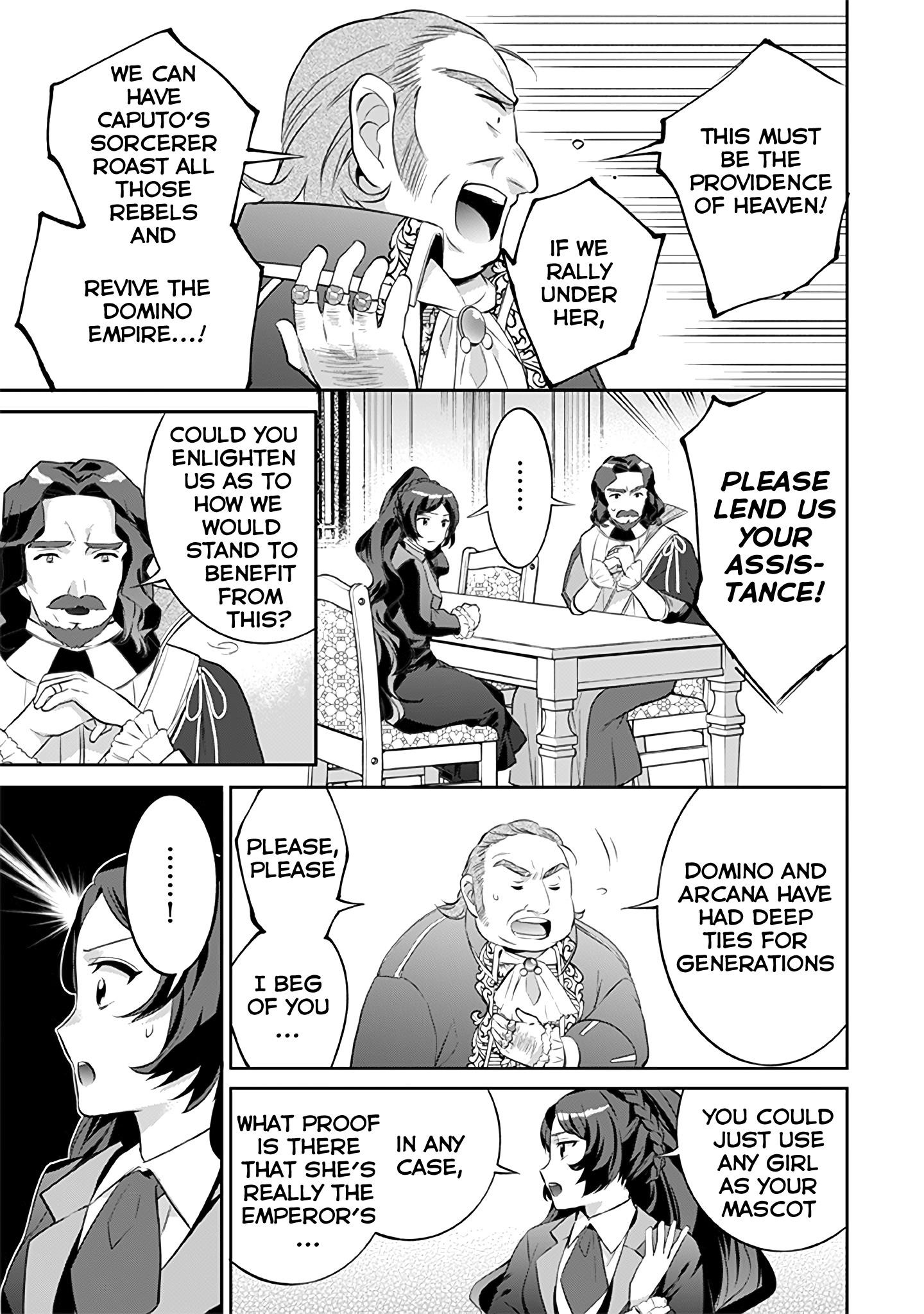 Jimina Ken Sei Wa Sore Demo Saikyoudesu Chapter 25 - Page 15 in English