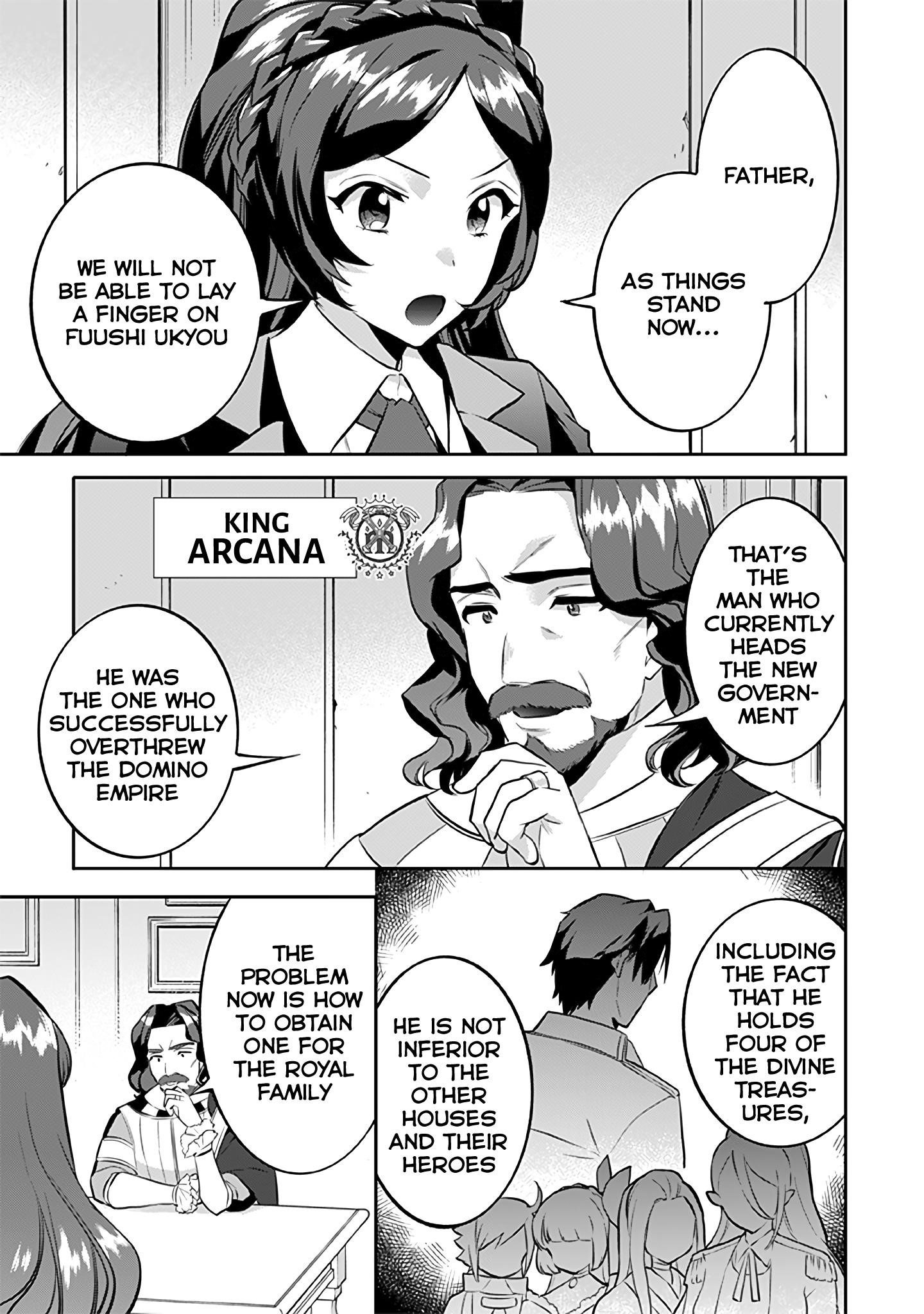 Jimina Ken Sei Wa Sore Demo Saikyoudesu Chapter 25 - Page 7 in English