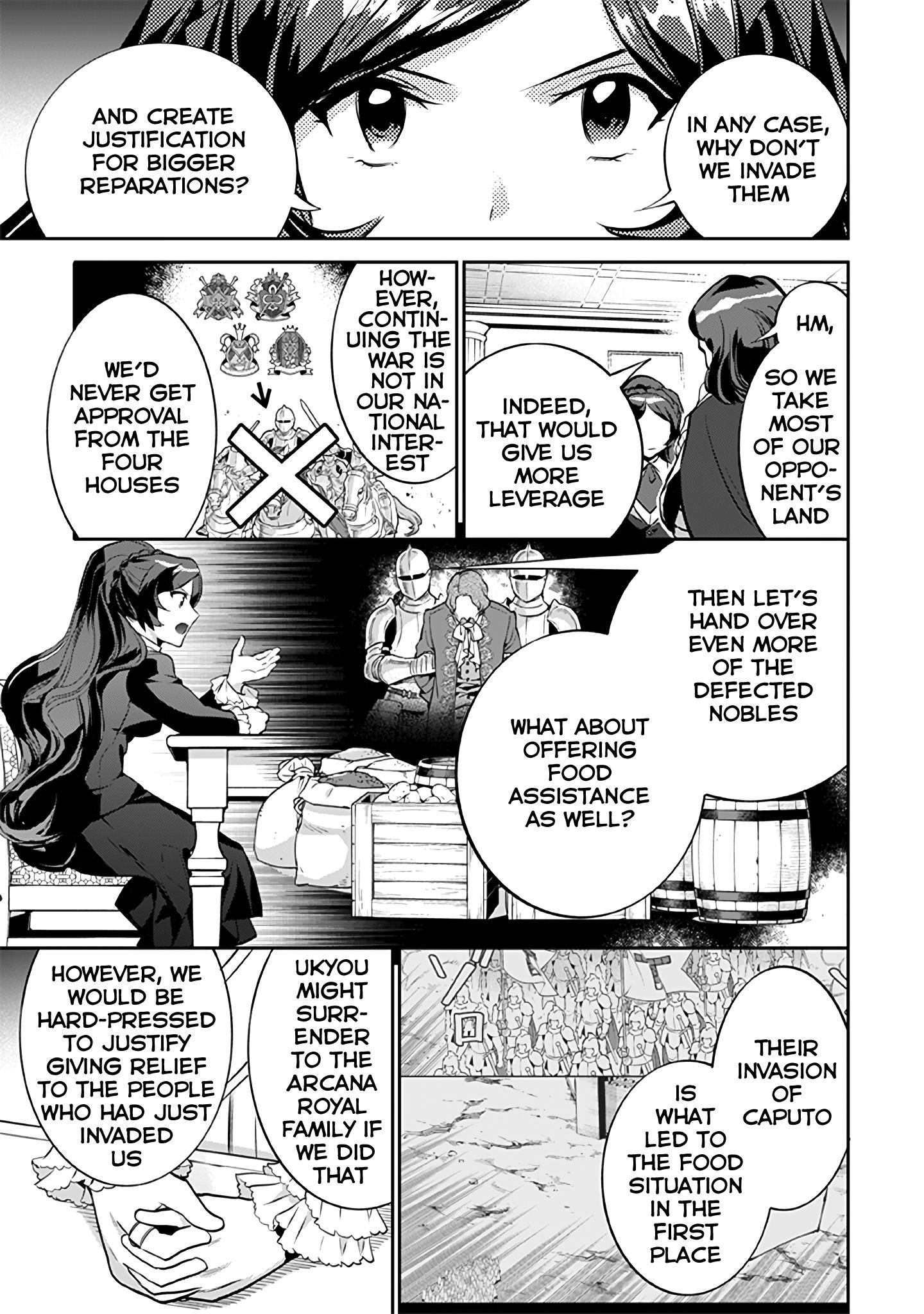 Jimina Ken Sei Wa Sore Demo Saikyoudesu Chapter 25 - Page 9 in English