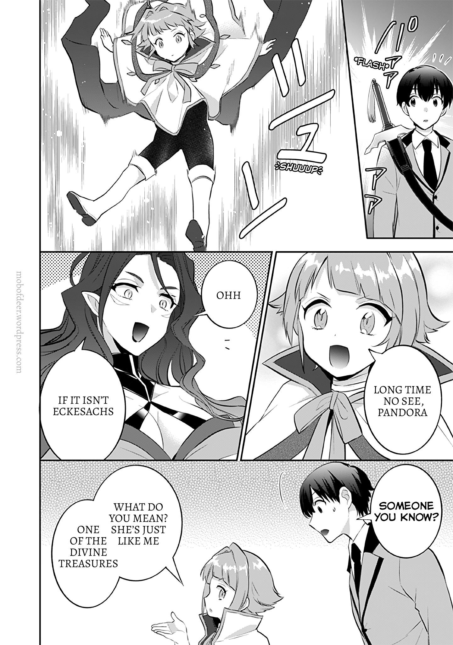Jimina Ken Sei Wa Sore Demo Saikyoudesu Chapter 26 - Page 10 in English
