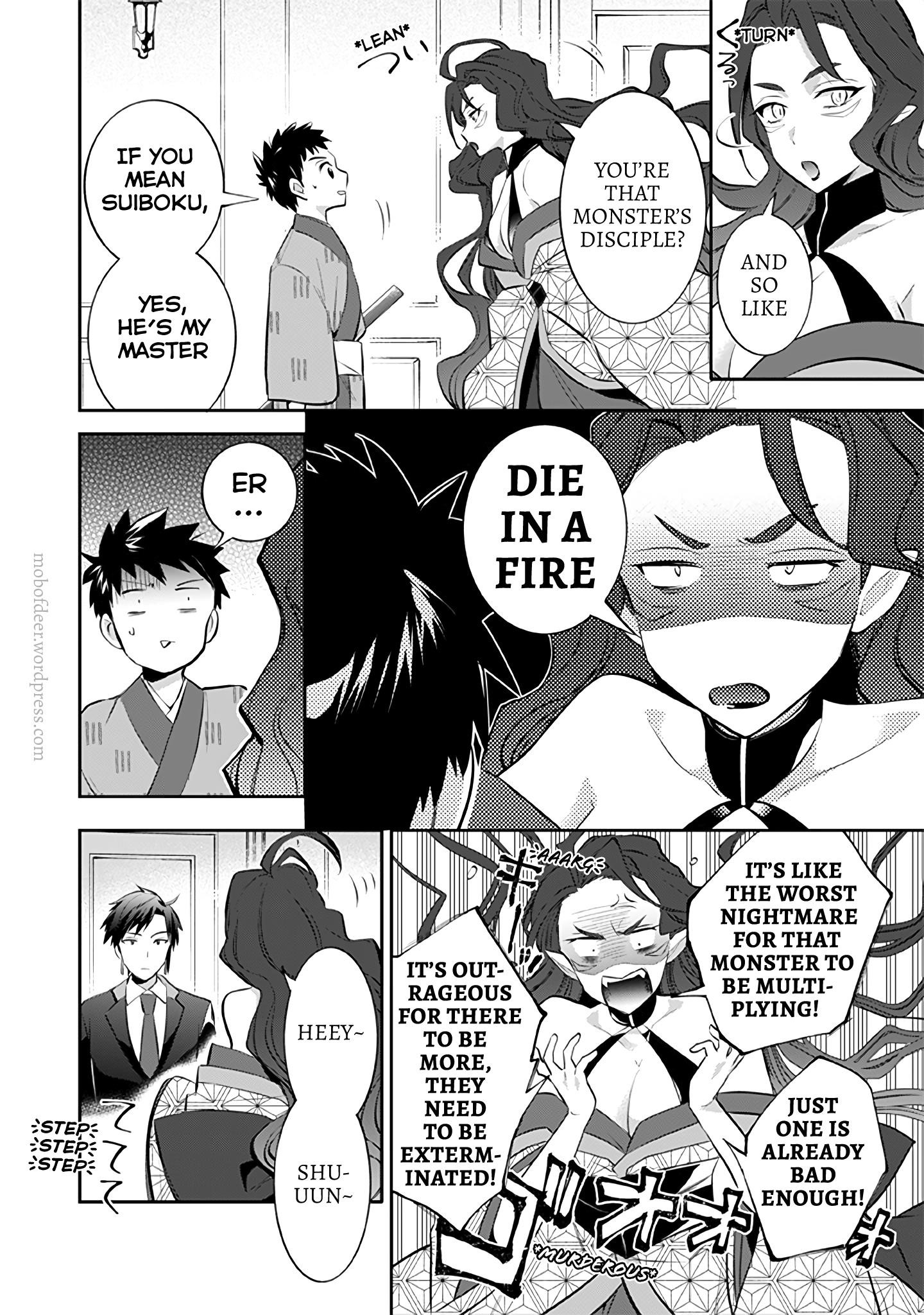 Jimina Ken Sei Wa Sore Demo Saikyoudesu Chapter 26 - Page 12 in English