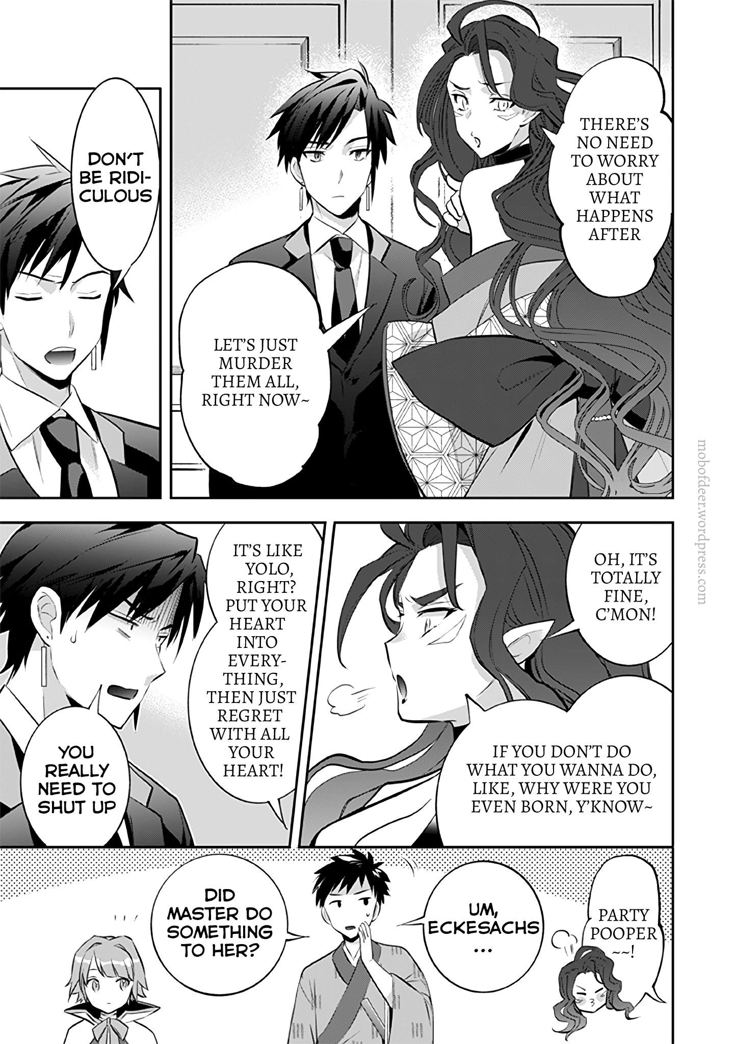 Jimina Ken Sei Wa Sore Demo Saikyoudesu Chapter 26 - Page 13 in English