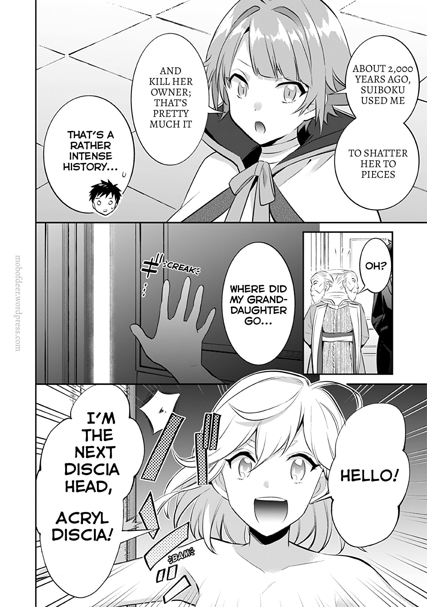 Jimina Ken Sei Wa Sore Demo Saikyoudesu Chapter 26 - Page 14 in English