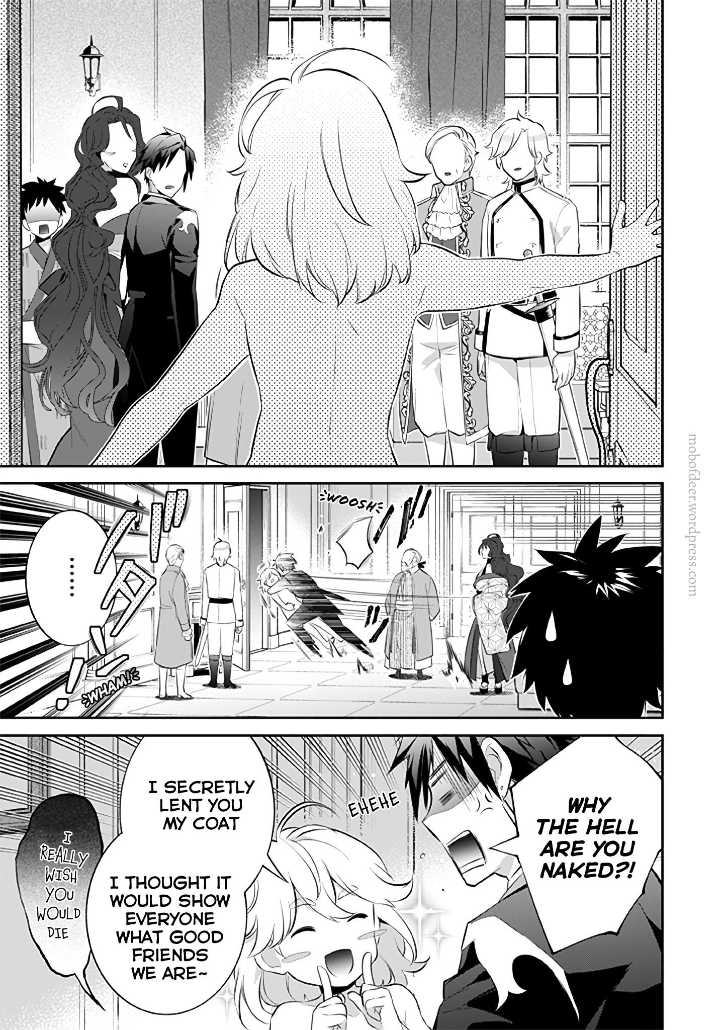 Jimina Ken Sei Wa Sore Demo Saikyoudesu Chapter 26 - Page 15 in English
