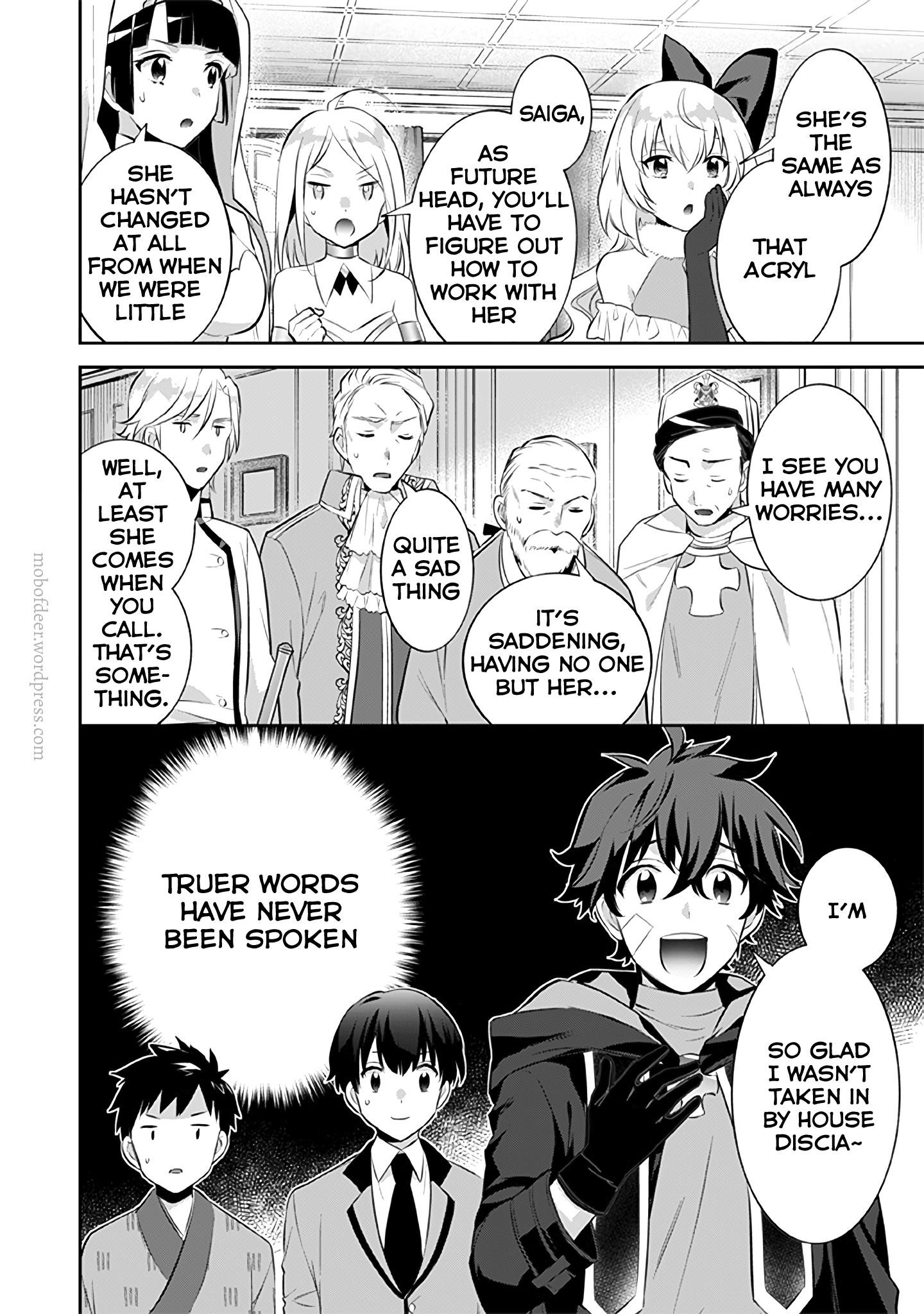 Jimina Ken Sei Wa Sore Demo Saikyoudesu Chapter 26 - Page 16 in English