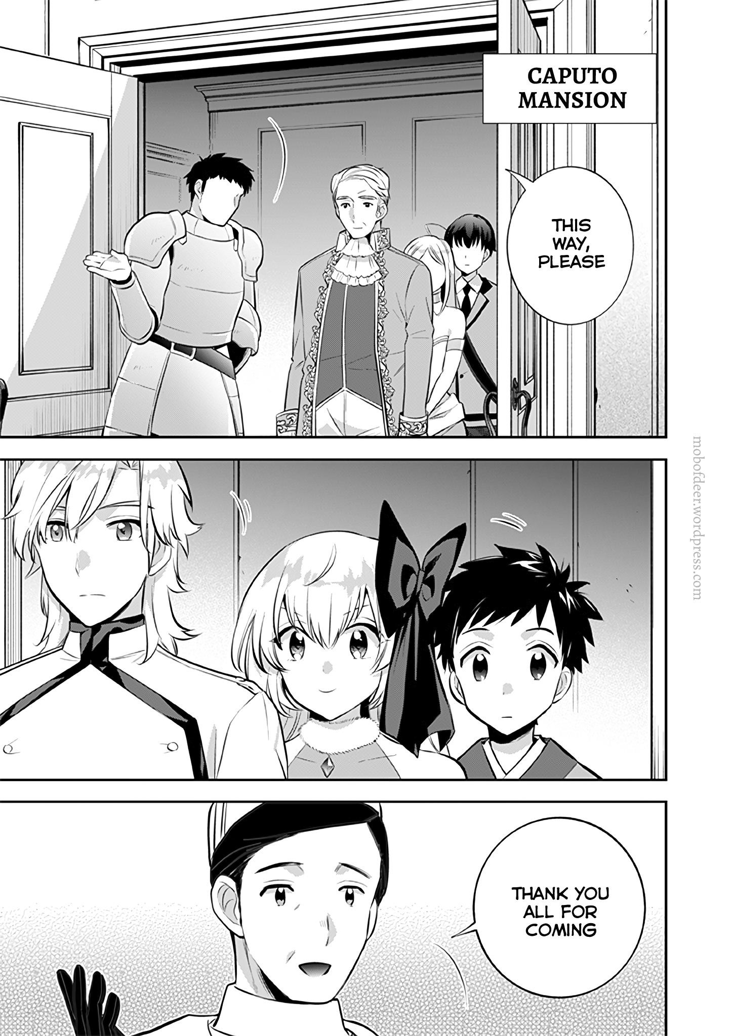 Jimina Ken Sei Wa Sore Demo Saikyoudesu Chapter 26 - Page 3 in English