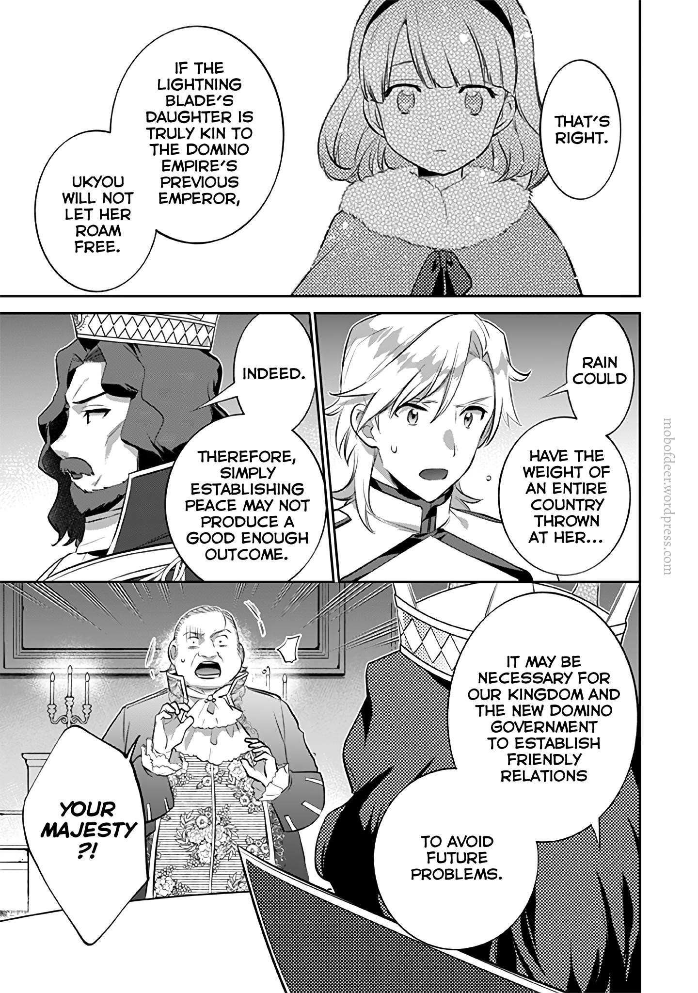 Jimina Ken Sei Wa Sore Demo Saikyoudesu Chapter 27 - Page 11 in English