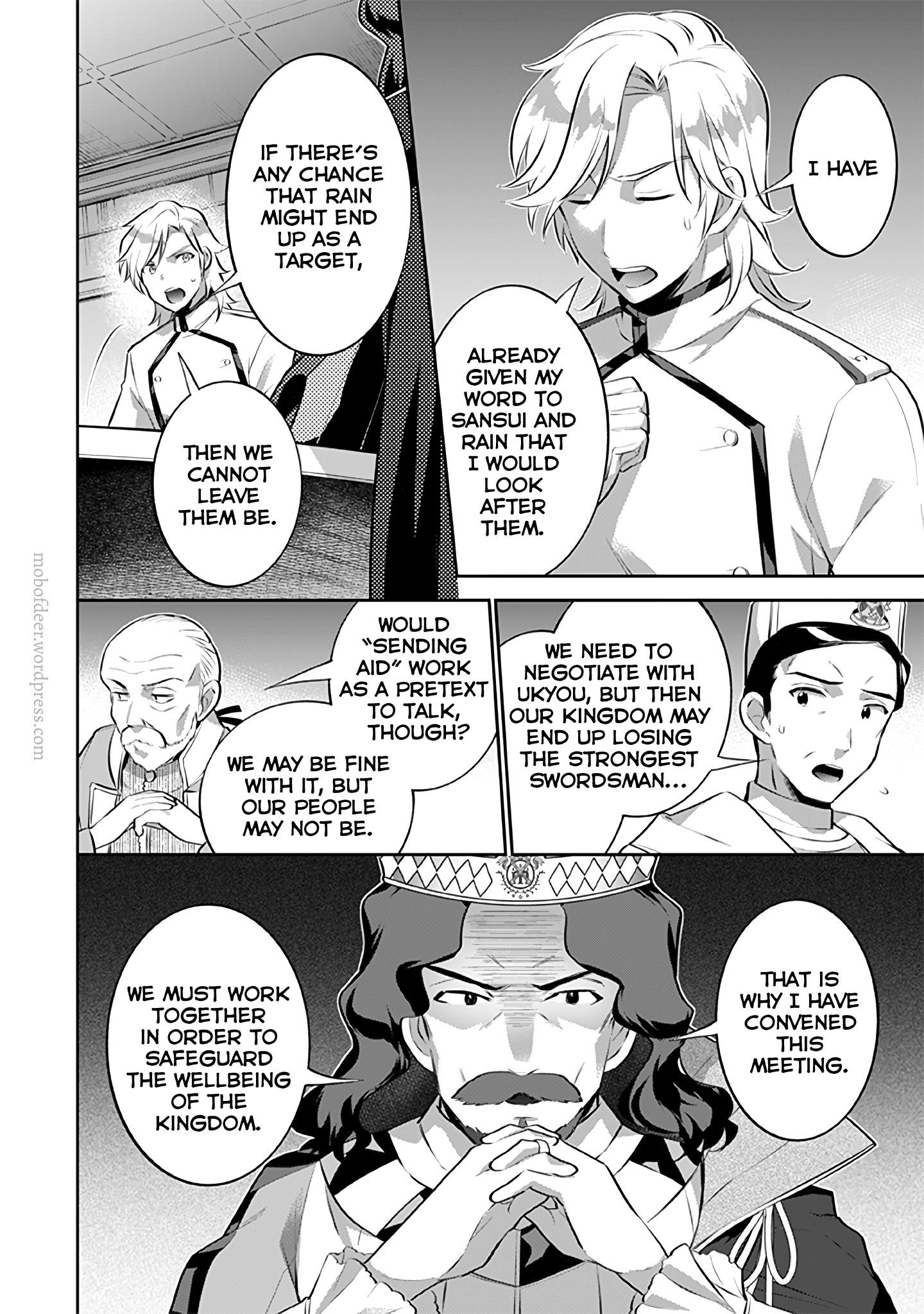 Jimina Ken Sei Wa Sore Demo Saikyoudesu Chapter 27 - Page 16 in English