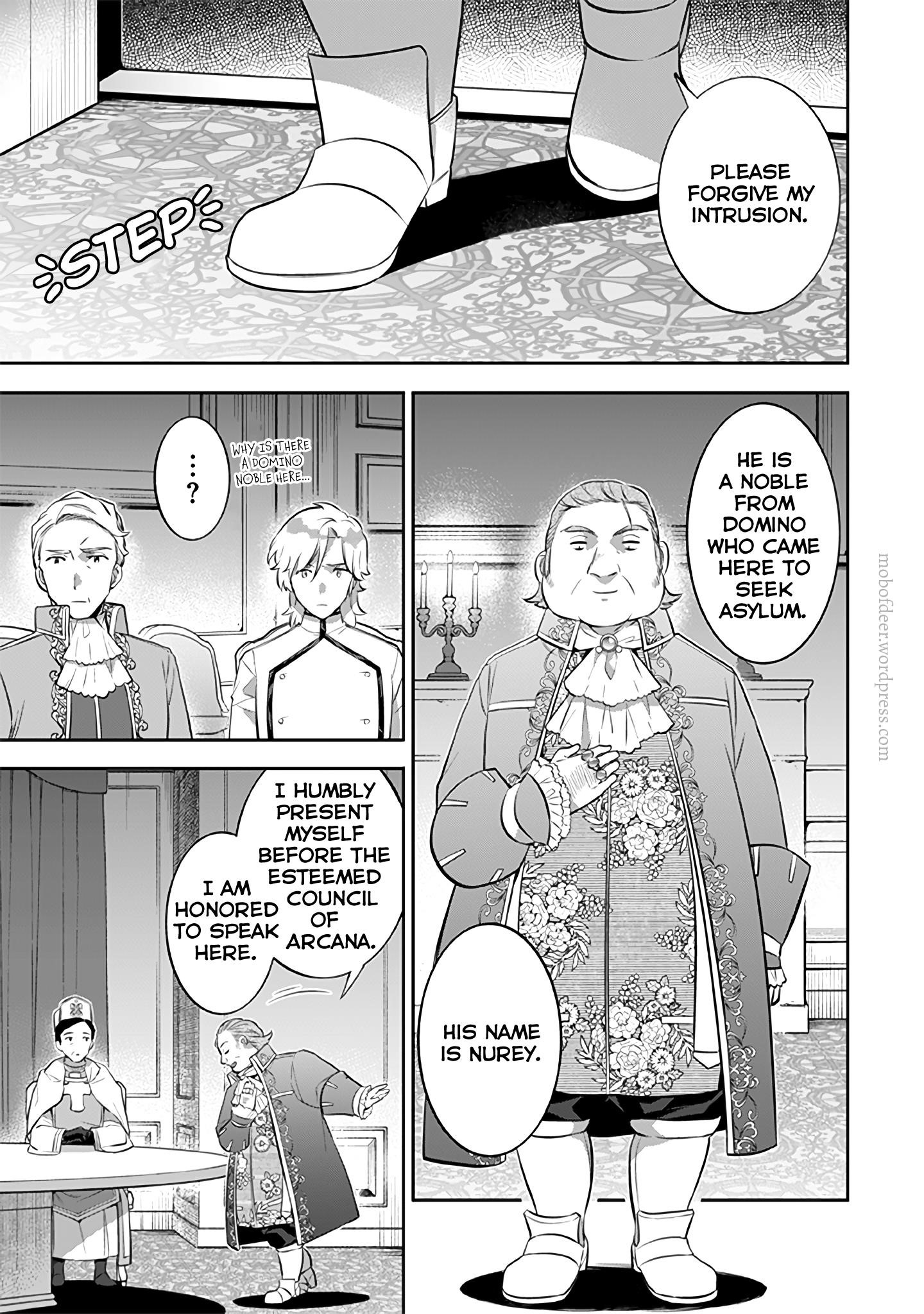 Jimina Ken Sei Wa Sore Demo Saikyoudesu Chapter 27 - Page 5 in English