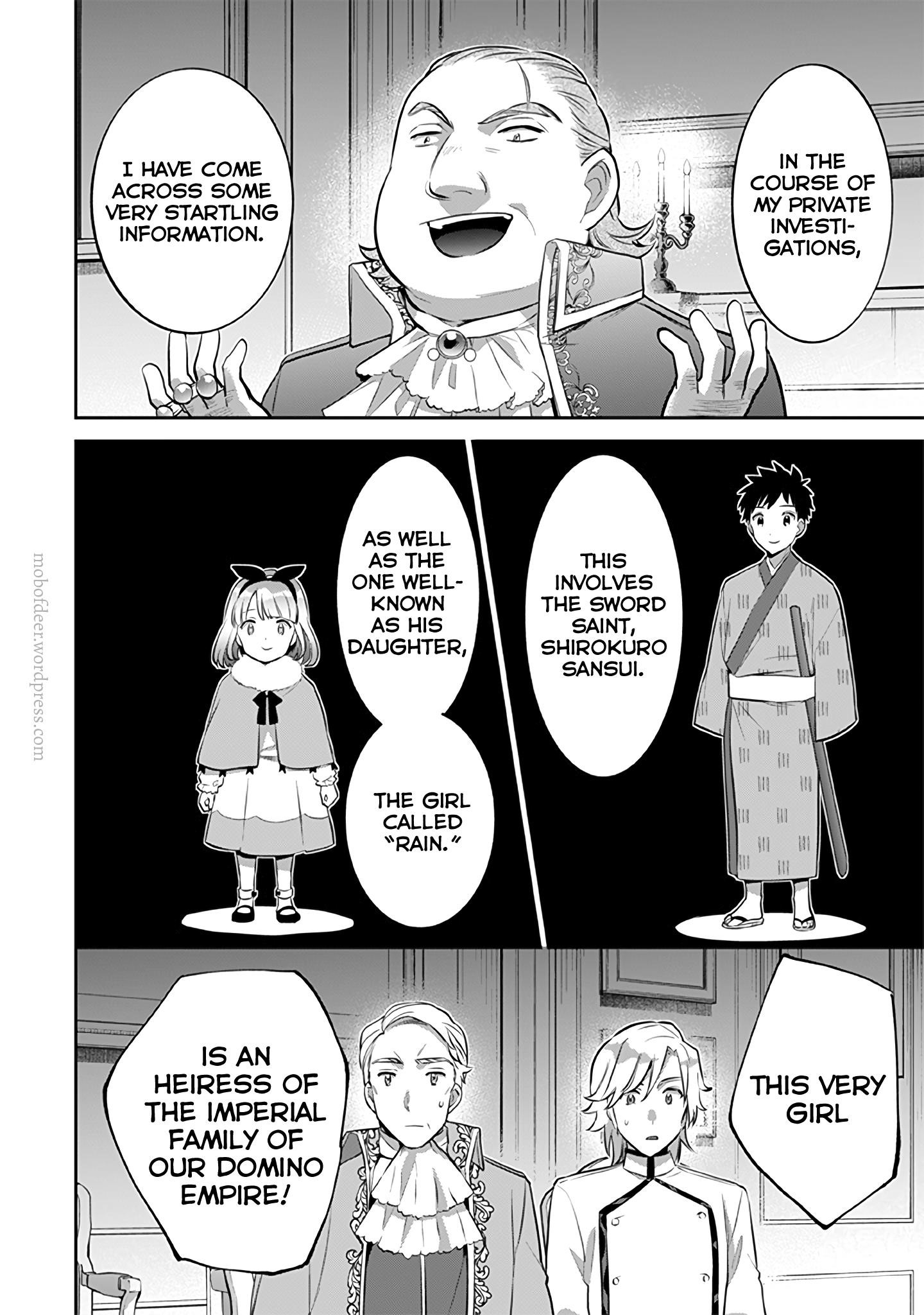 Jimina Ken Sei Wa Sore Demo Saikyoudesu Chapter 27 - Page 6 in English