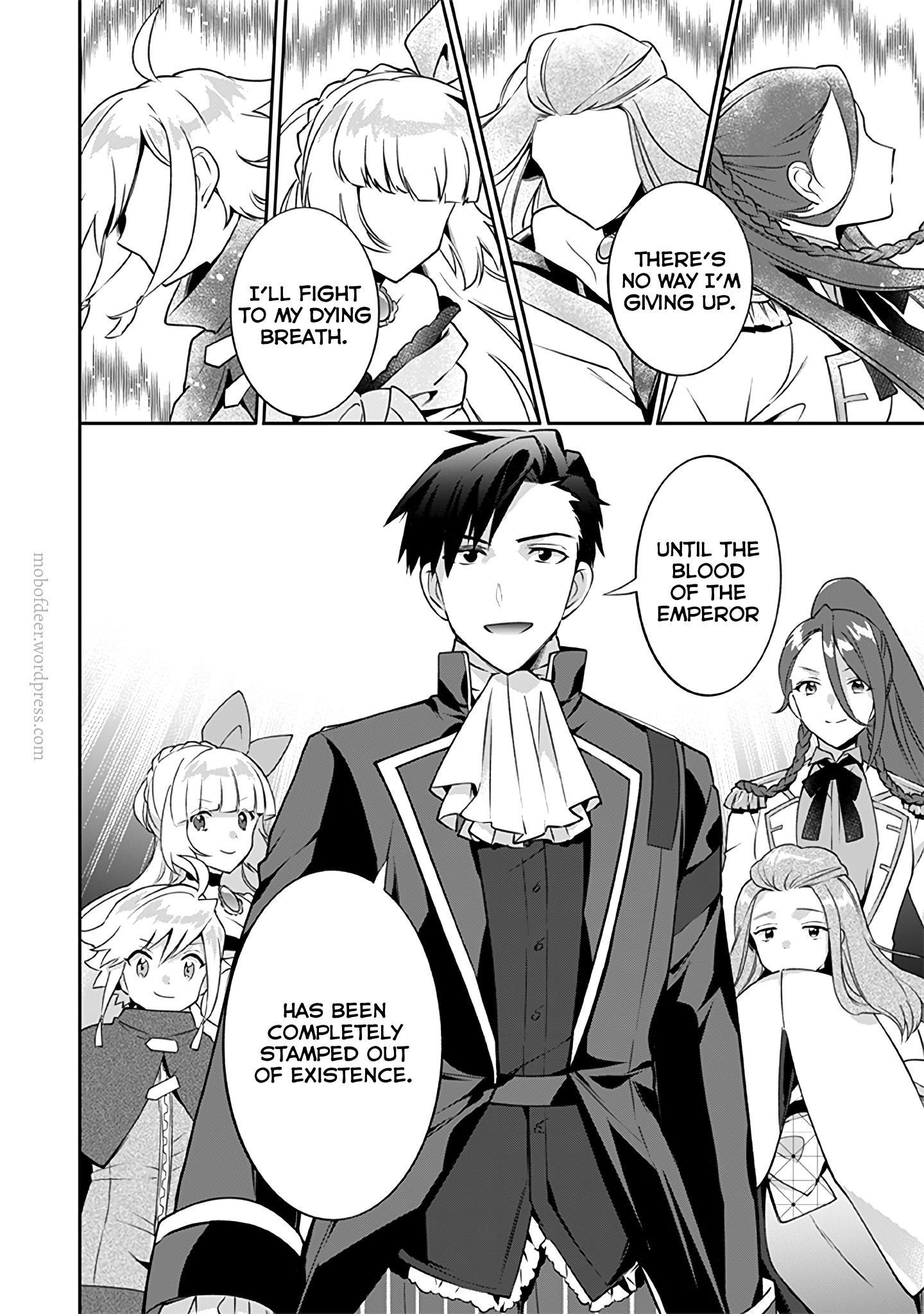 Jimina Ken Sei Wa Sore Demo Saikyoudesu Chapter 28 - Page 16 in English