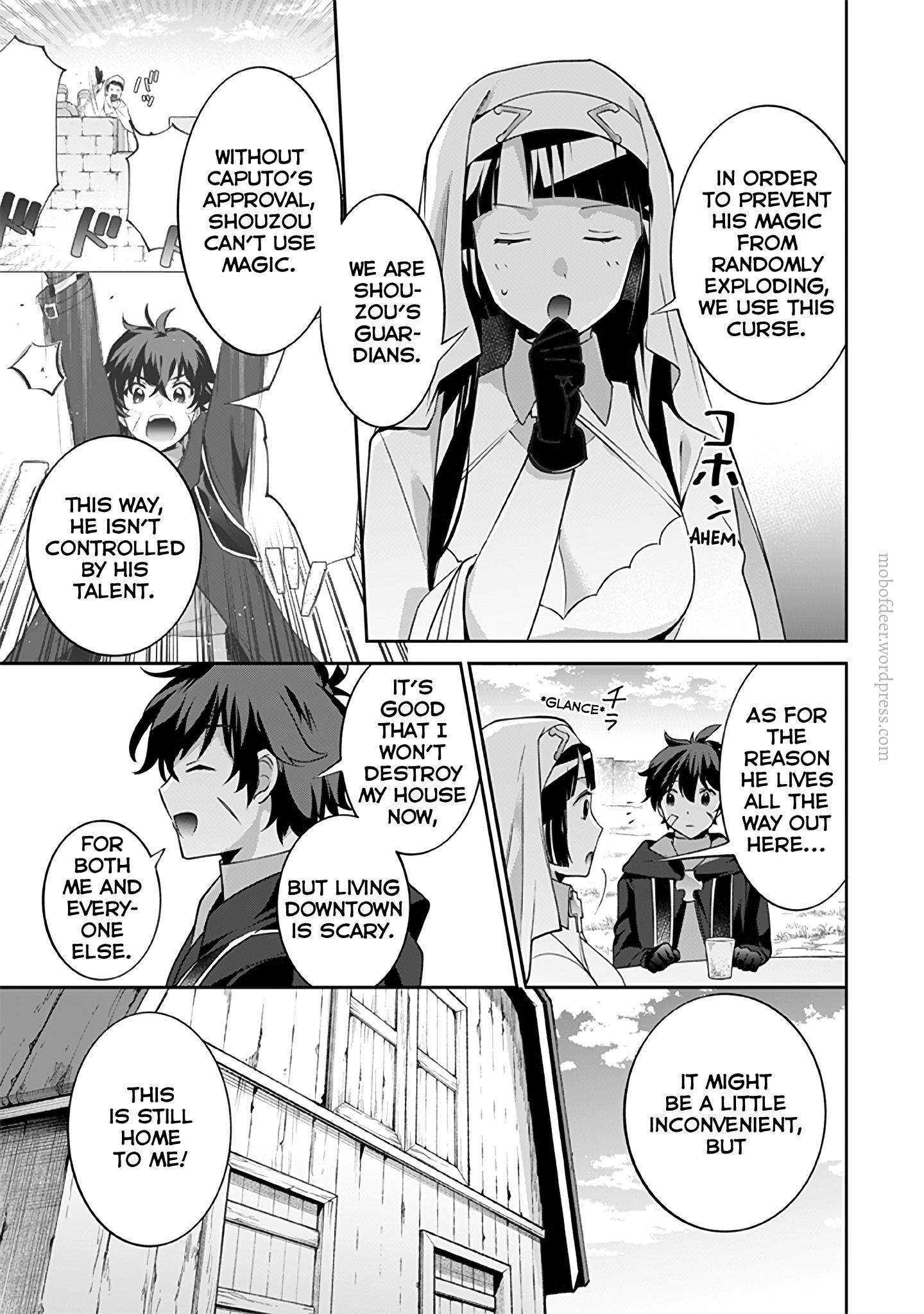 Jimina Ken Sei Wa Sore Demo Saikyoudesu Chapter 28 - Page 3 in English