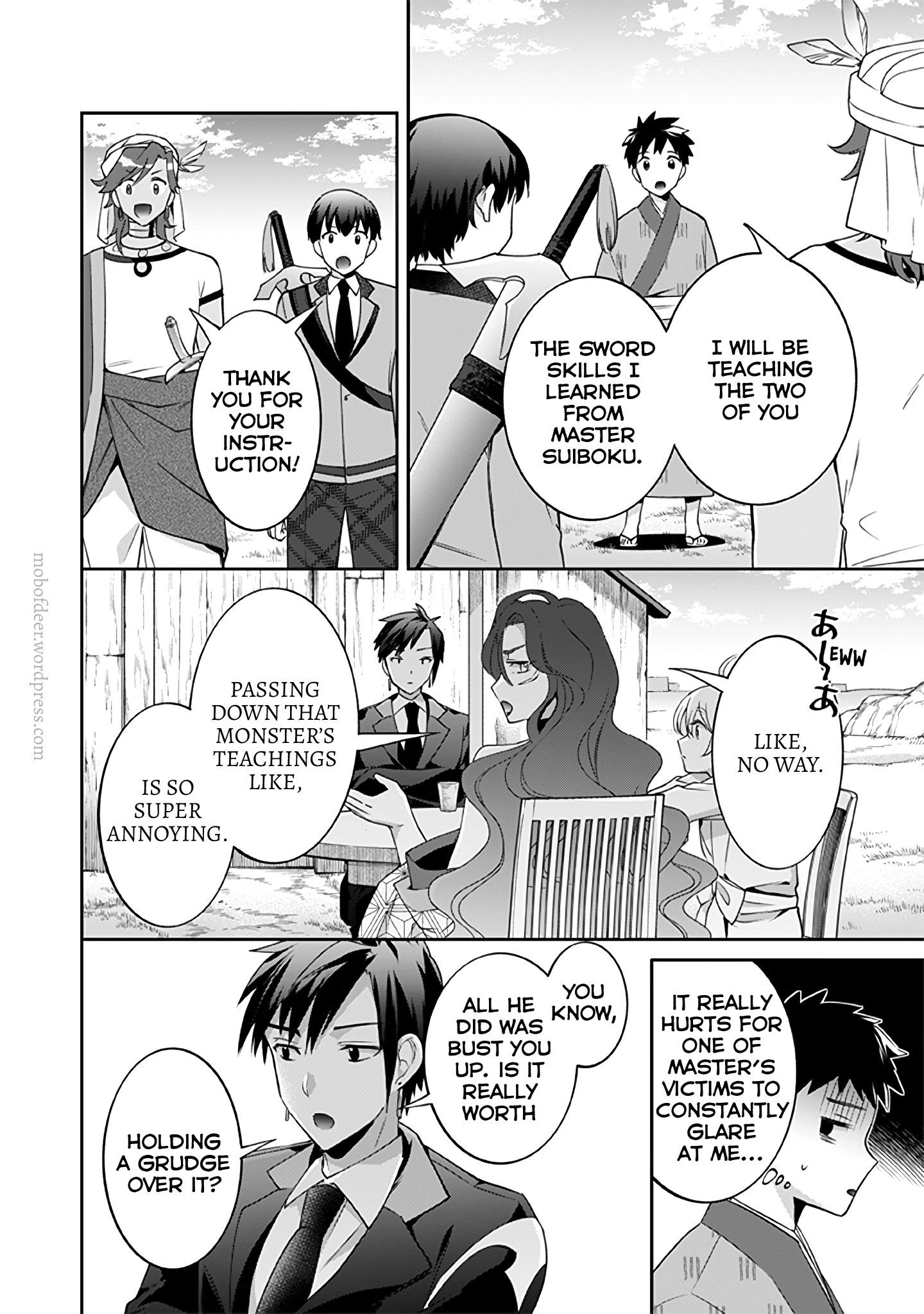 Jimina Ken Sei Wa Sore Demo Saikyoudesu Chapter 28 - Page 6 in English