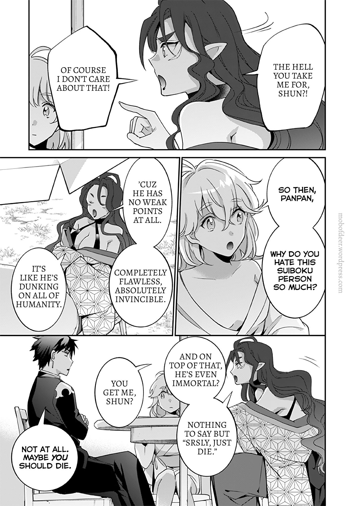 Jimina Ken Sei Wa Sore Demo Saikyoudesu Chapter 28 - Page 7 in English